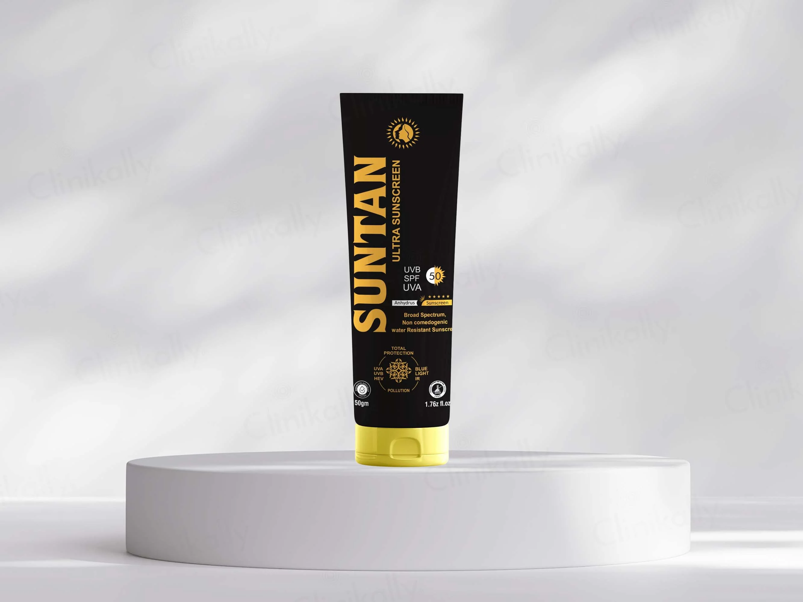 Suntan Ultra Water Resistant Sunscreen SPF 50 - Image 2