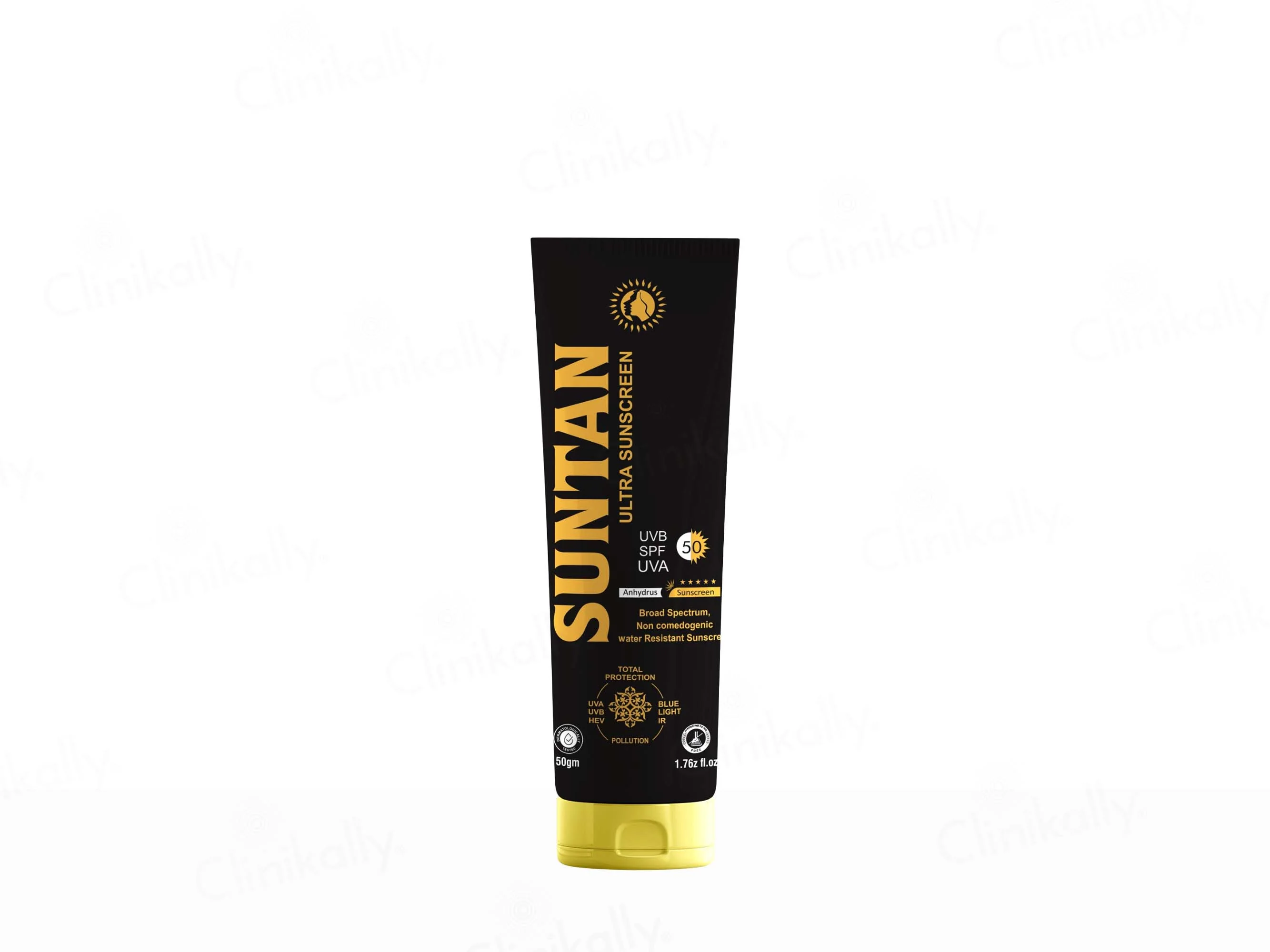 Suntan Ultra Water Resistant Sunscreen SPF 50 - Image 3