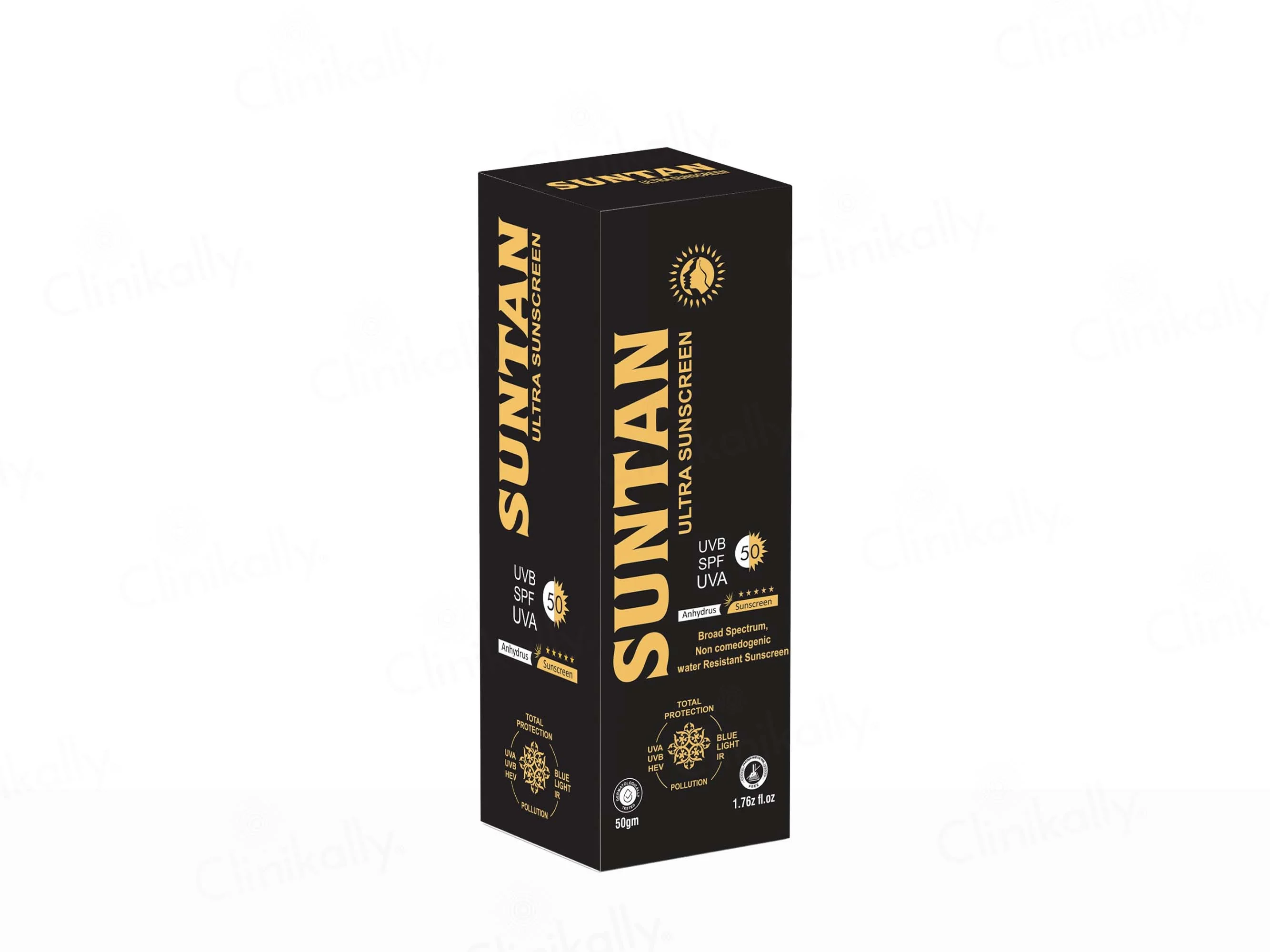 Suntan Ultra Water Resistant Sunscreen SPF 50 - Image 4