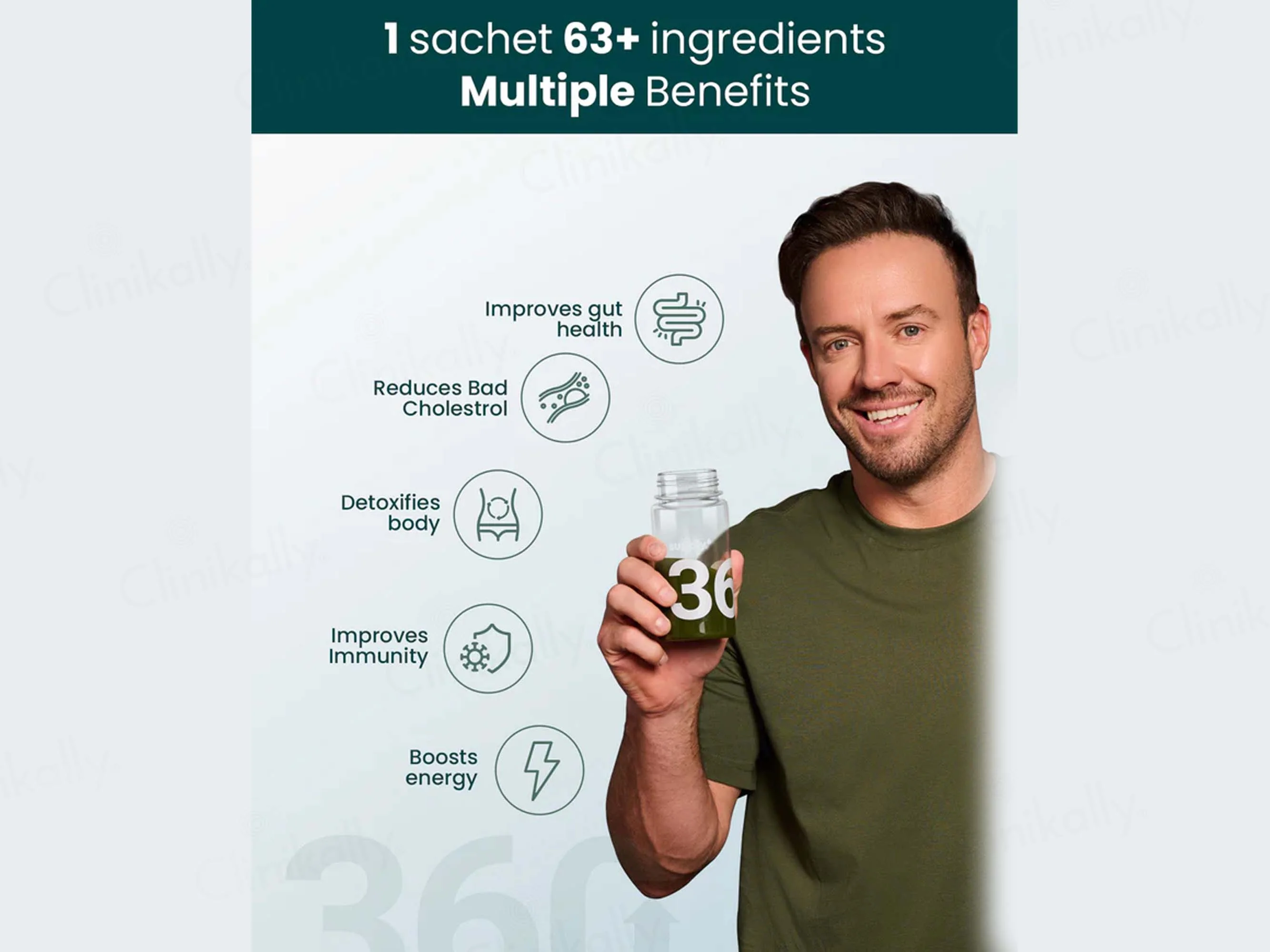 Supply6 360 All In One Ultimate Health Nutrition Powder - Image 2