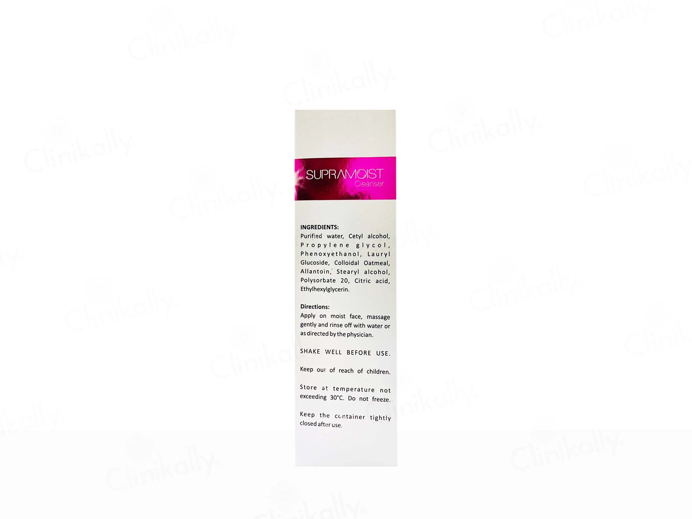 Supramoist Cleanser For Sensitive Skin - Image 2