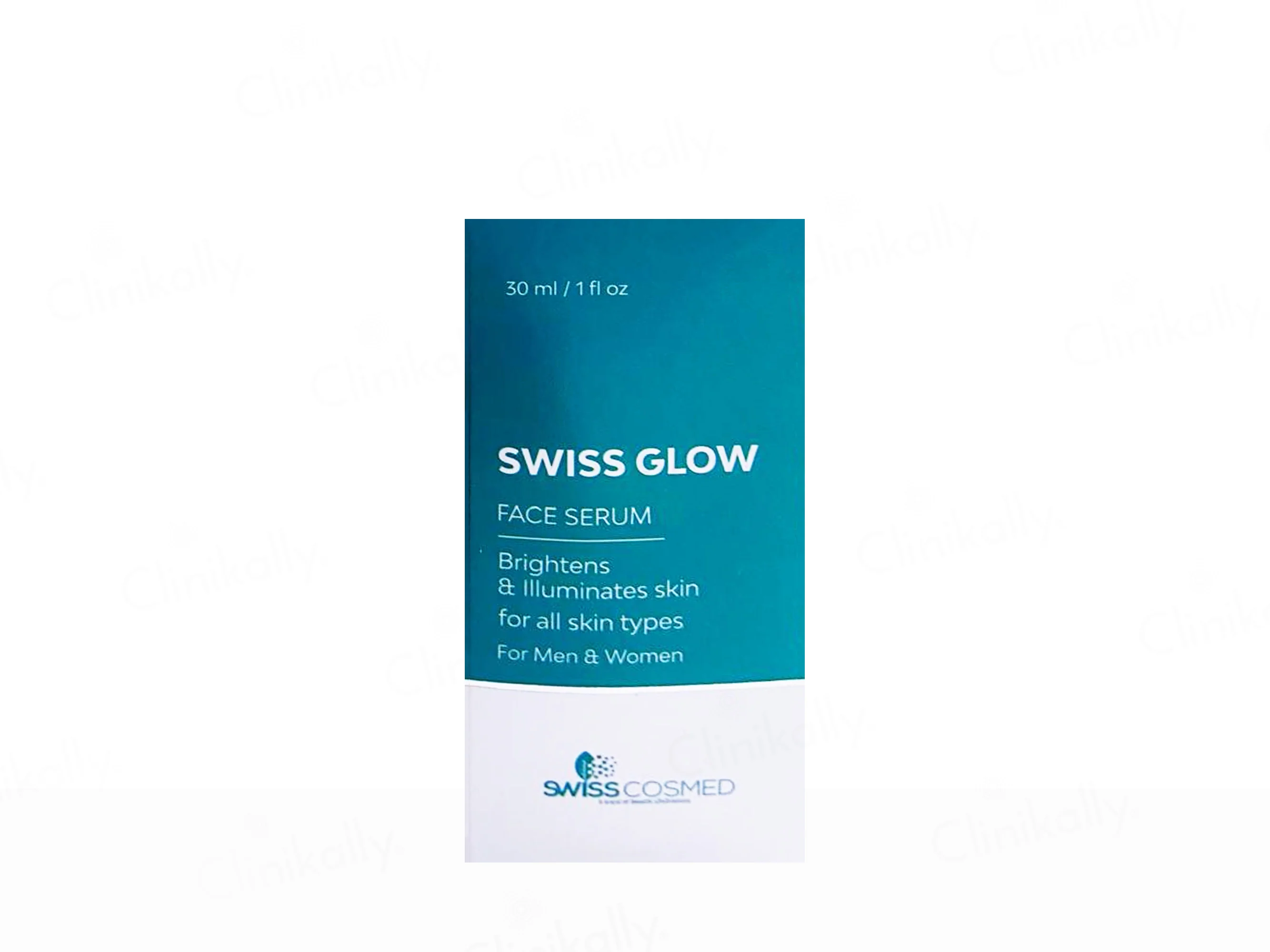 Swisscosmed SwissGlow Brightening Face Serum For Men & Women