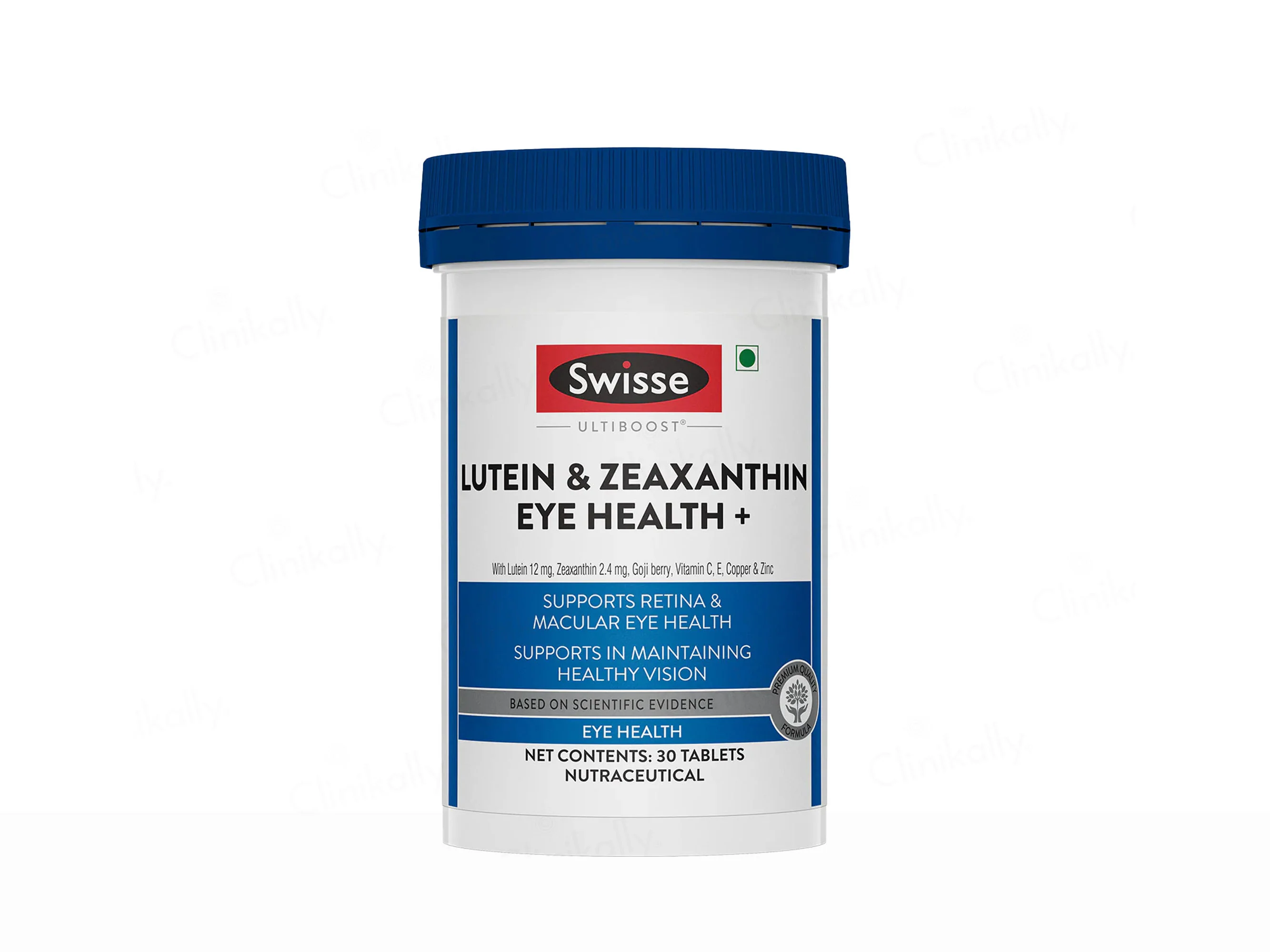 Swisse Ultiboost Lutein & Zeaxanthin Eye Health+ Tablet