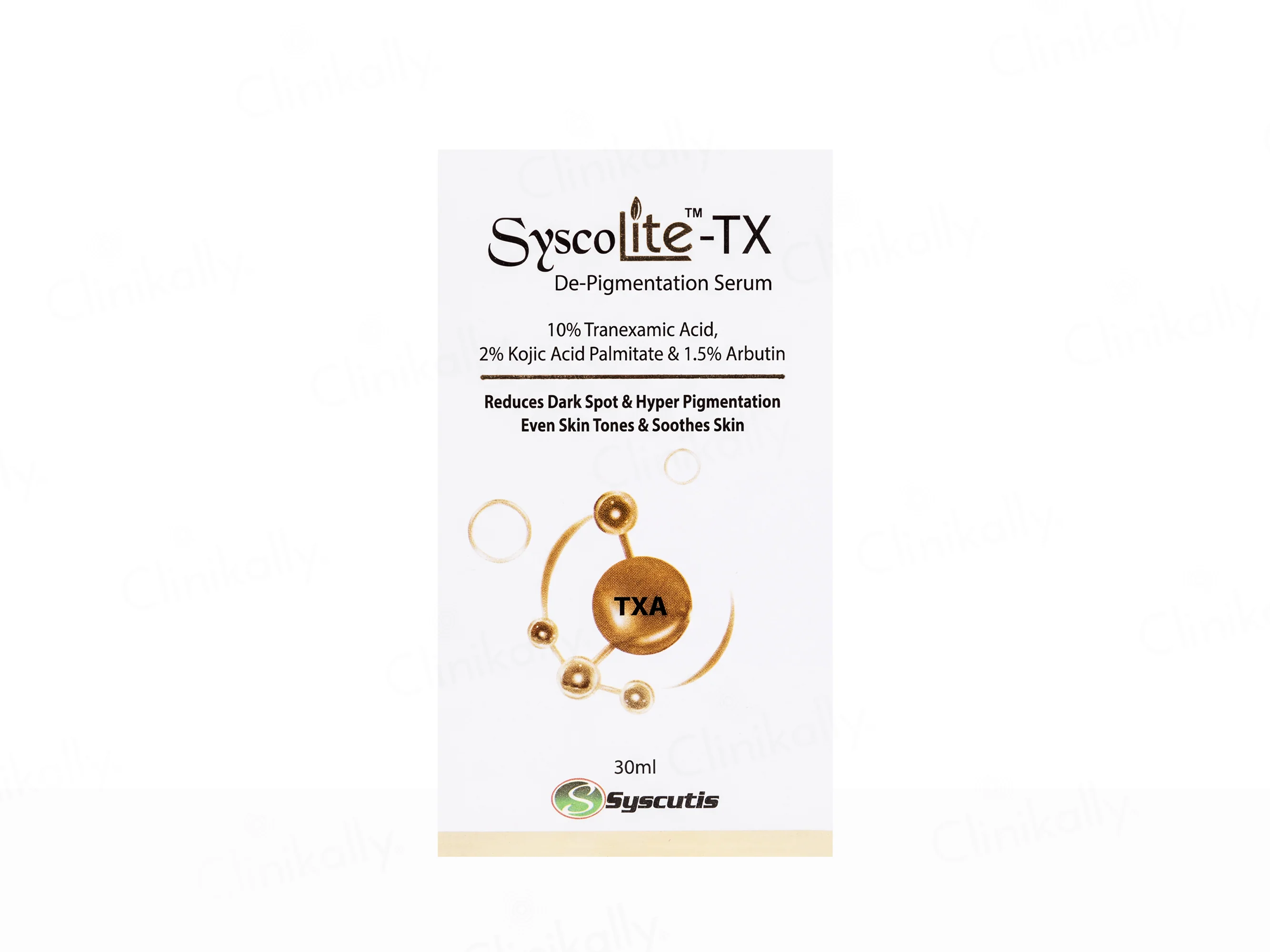 Syscolite-TX De-Pigmentation Serum