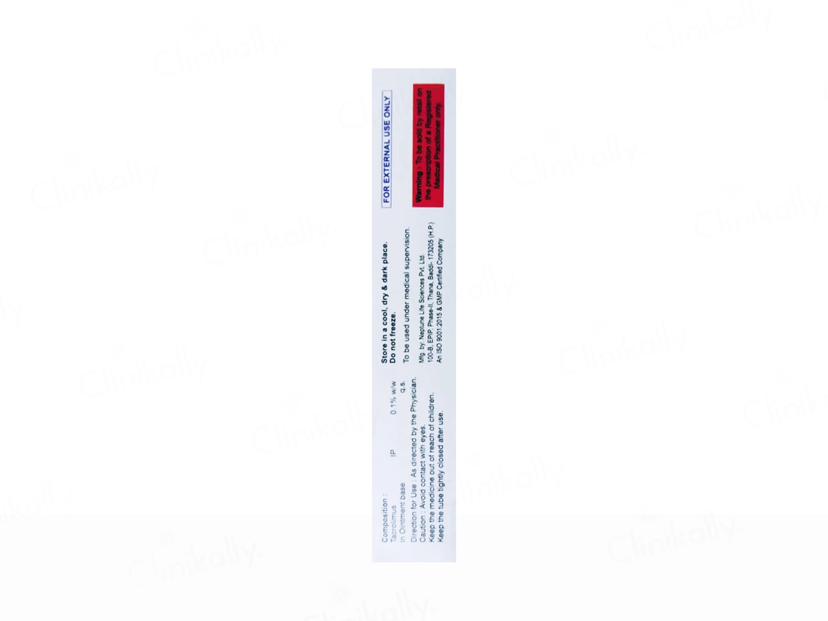 Tacrokem-Forte Ointment - Image 2