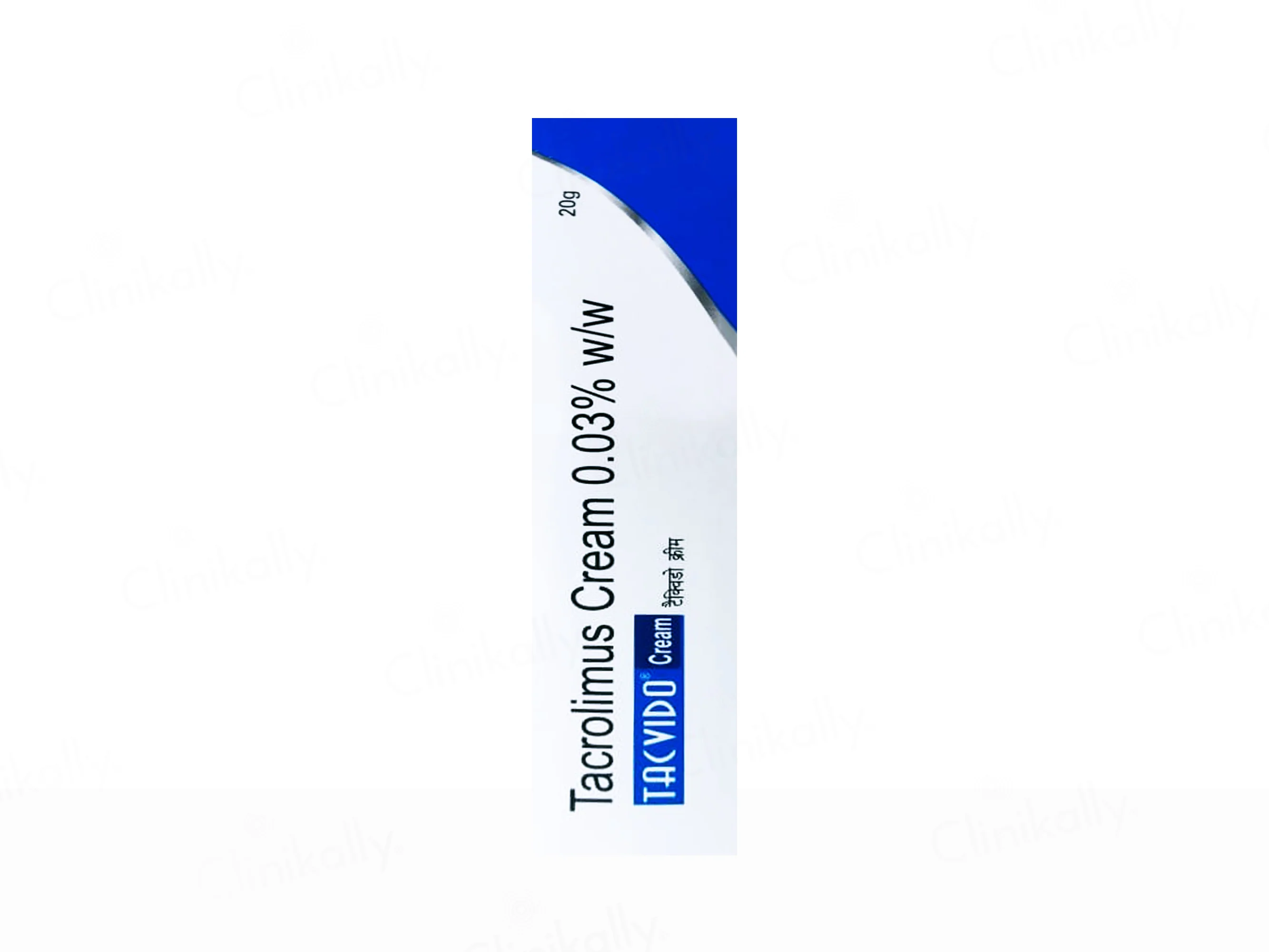 Tacvido Cream