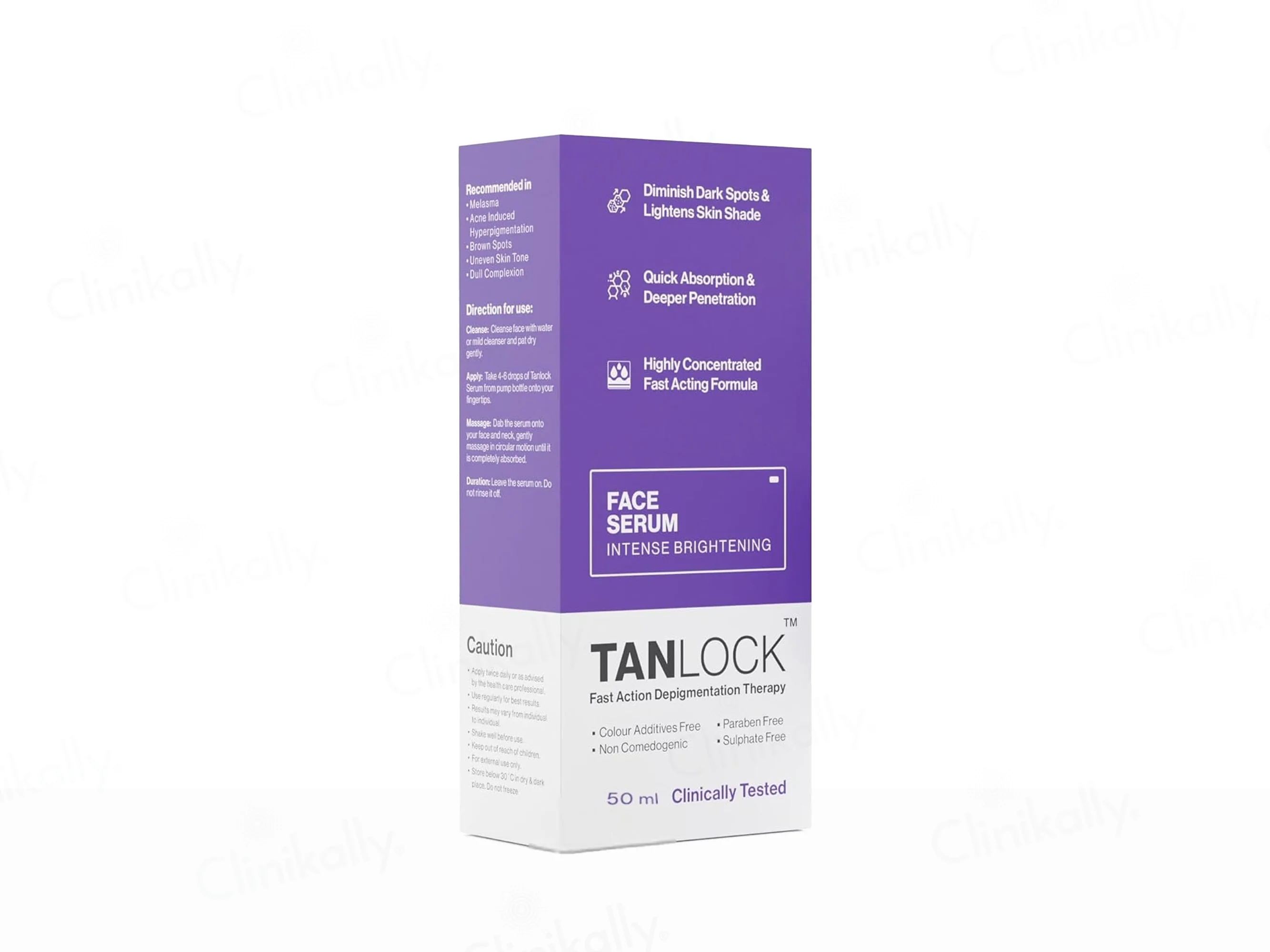 Tanlock Intense Brightening Serum - Image 8