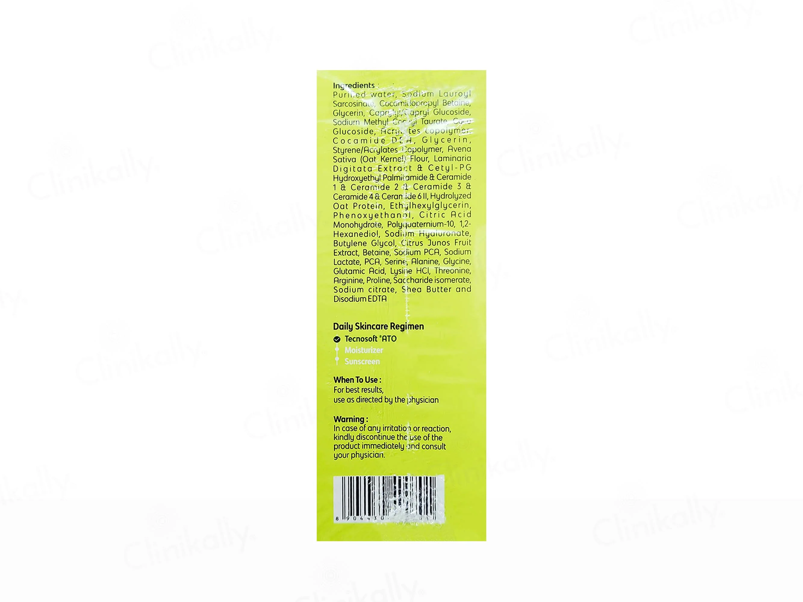 Tecnosoft ATO Ultra Nourishing & Topical Relief Bodywash - Image 3