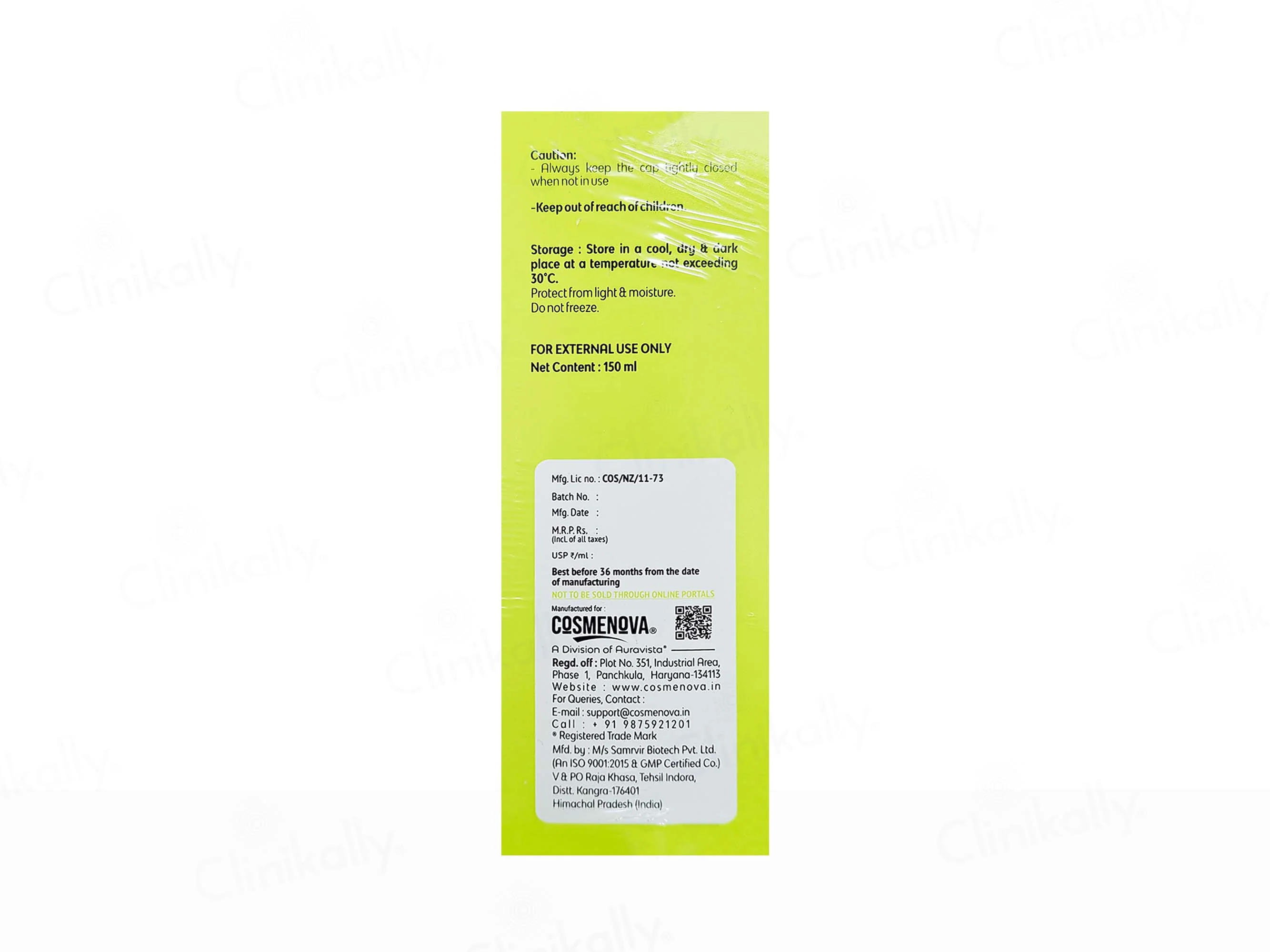 Tecnosoft ATO Ultra Nourishing & Topical Relief Bodywash - Image 4