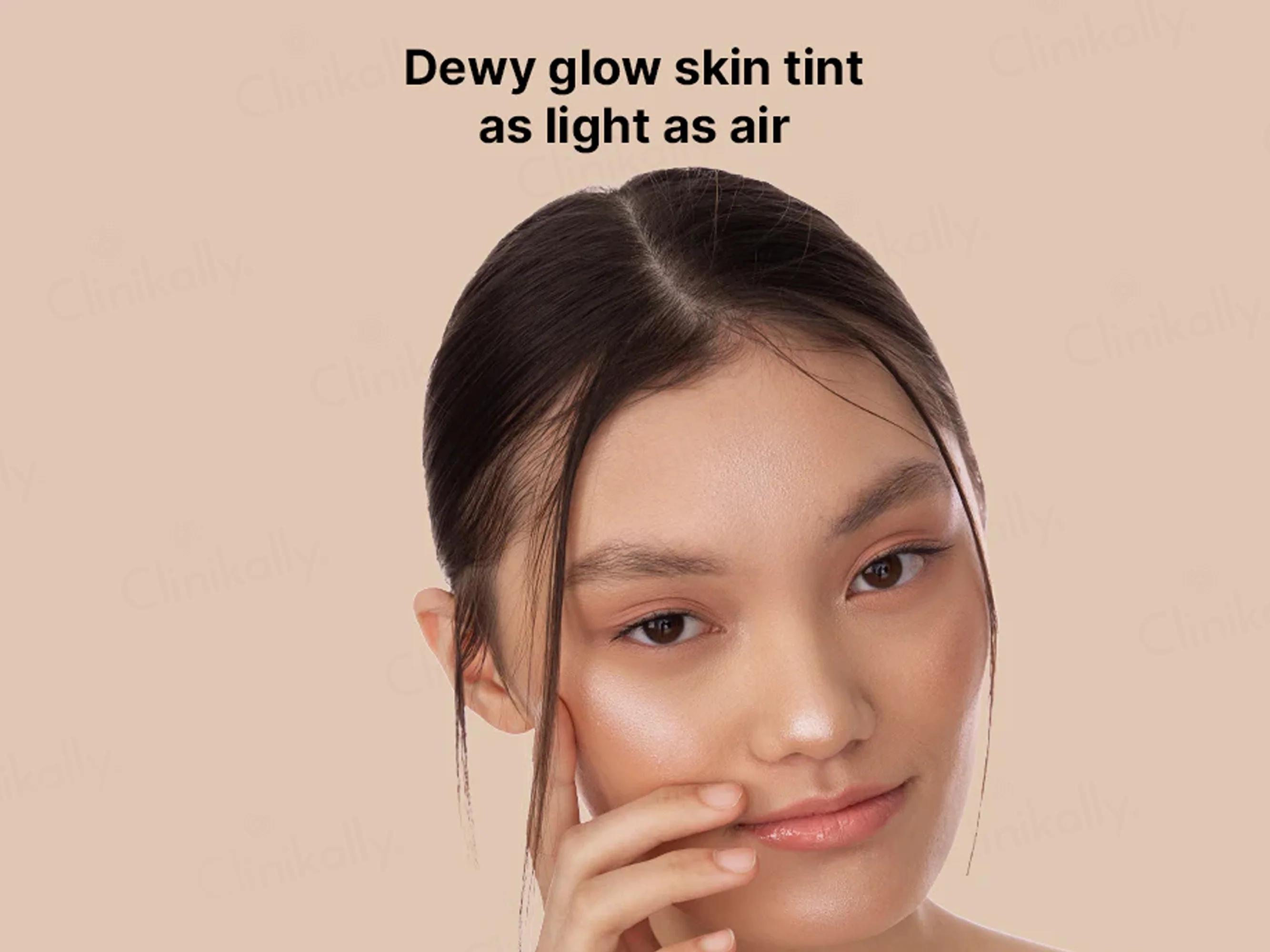 Thank You Farmer Be Beautiful Skin Tint Dewy Glow Moisturiser Sunscreen SPF 50 PA++++ (Honey) - Image 2