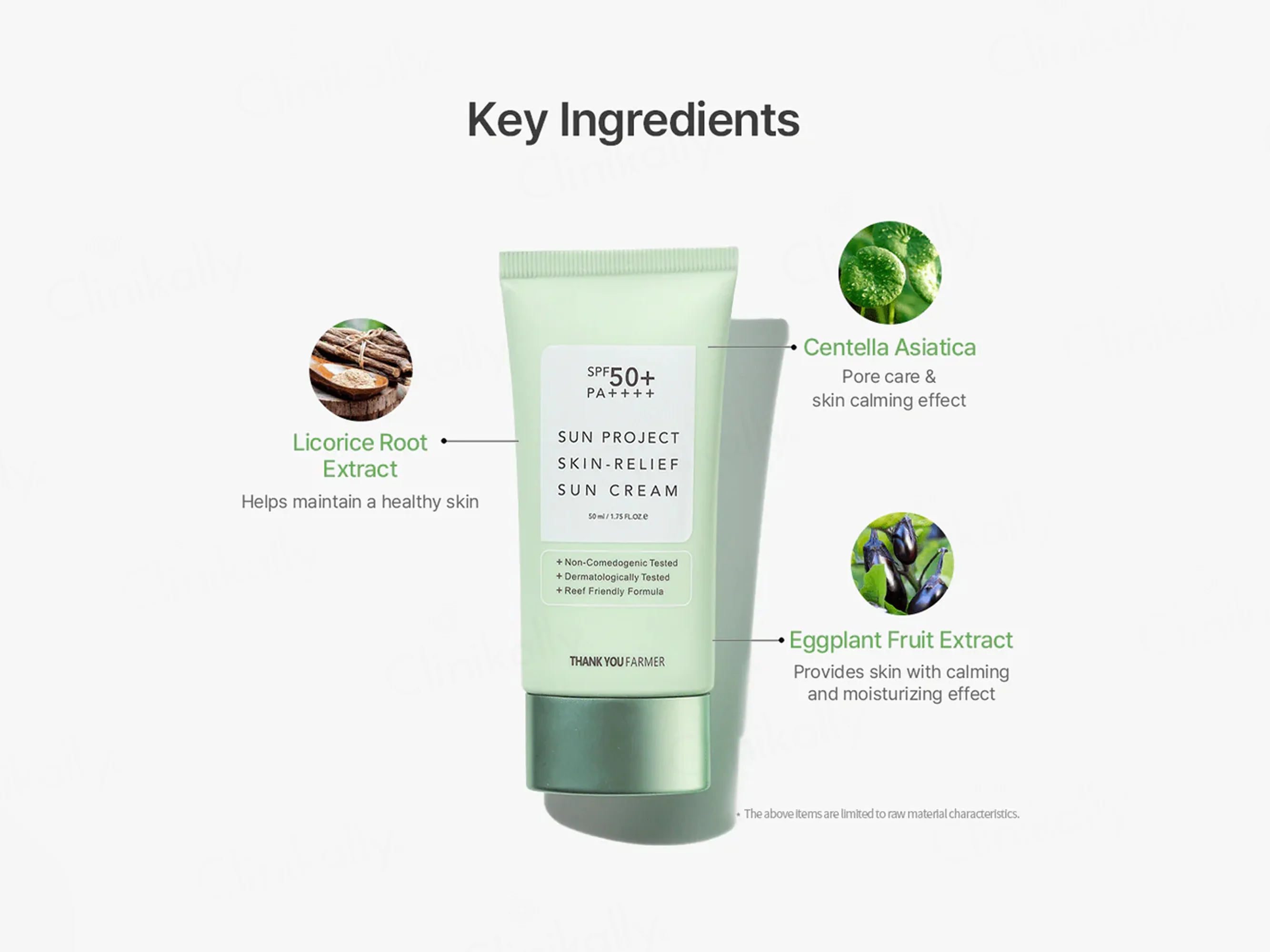 Thank You Farmer Sun Project Skin-Relief Sun Cream Sunscreen SPF 50+ PA++++ - Image 7