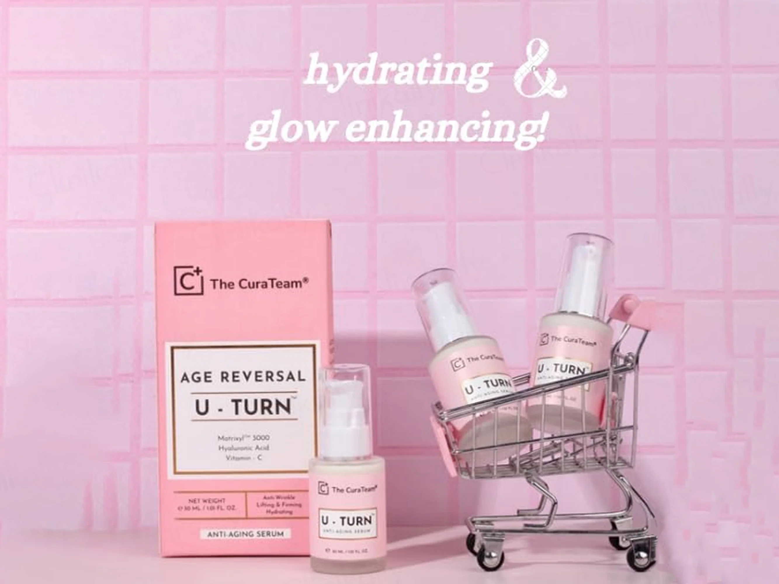 The CuraTeam U-Turn Age Reversal Anti-Aging Serum - Image 6