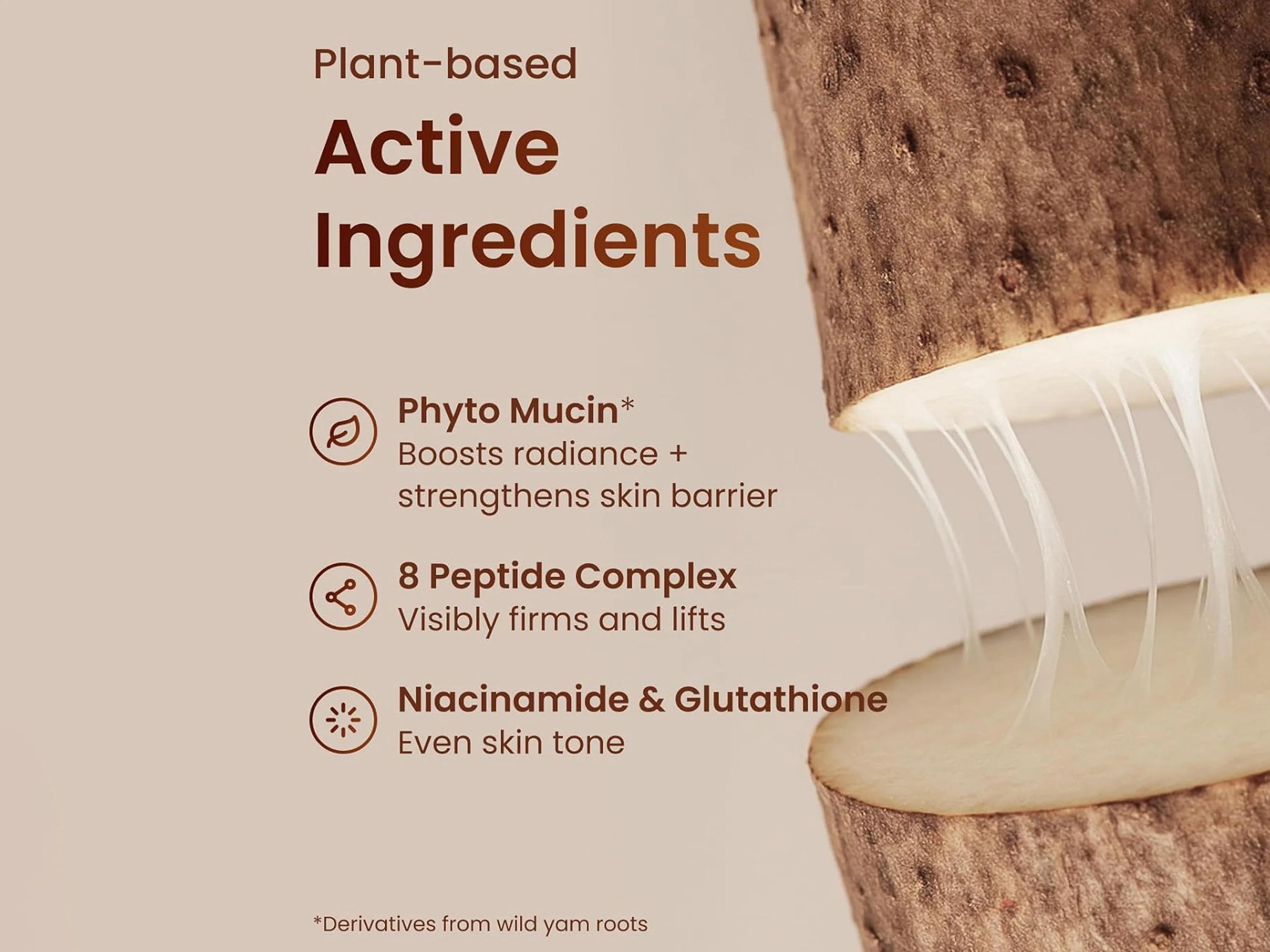 The Face Shop Alltimate Vegan Mucin Peptide 8 Firming & Anti-Aging Cream - Image 5