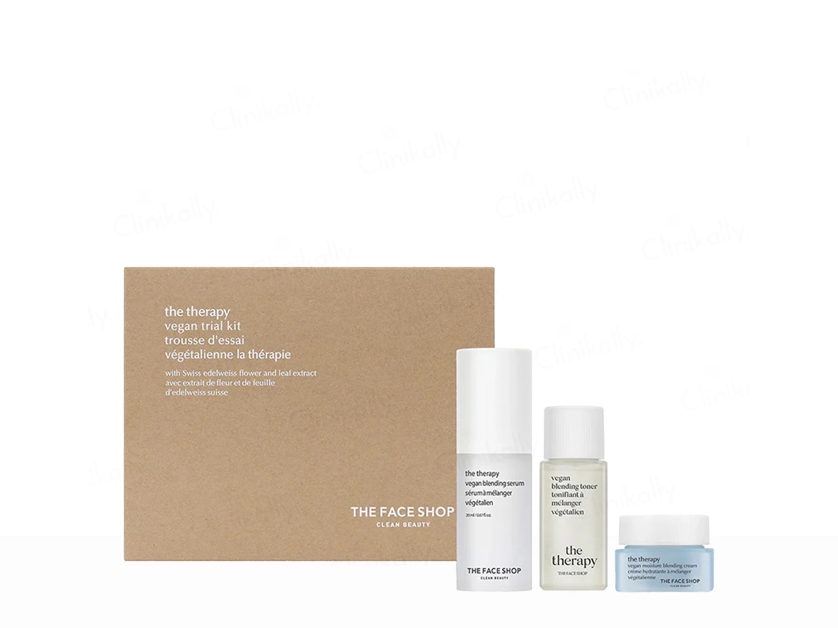The Face Shop The Therapy Vegan Trial Kit