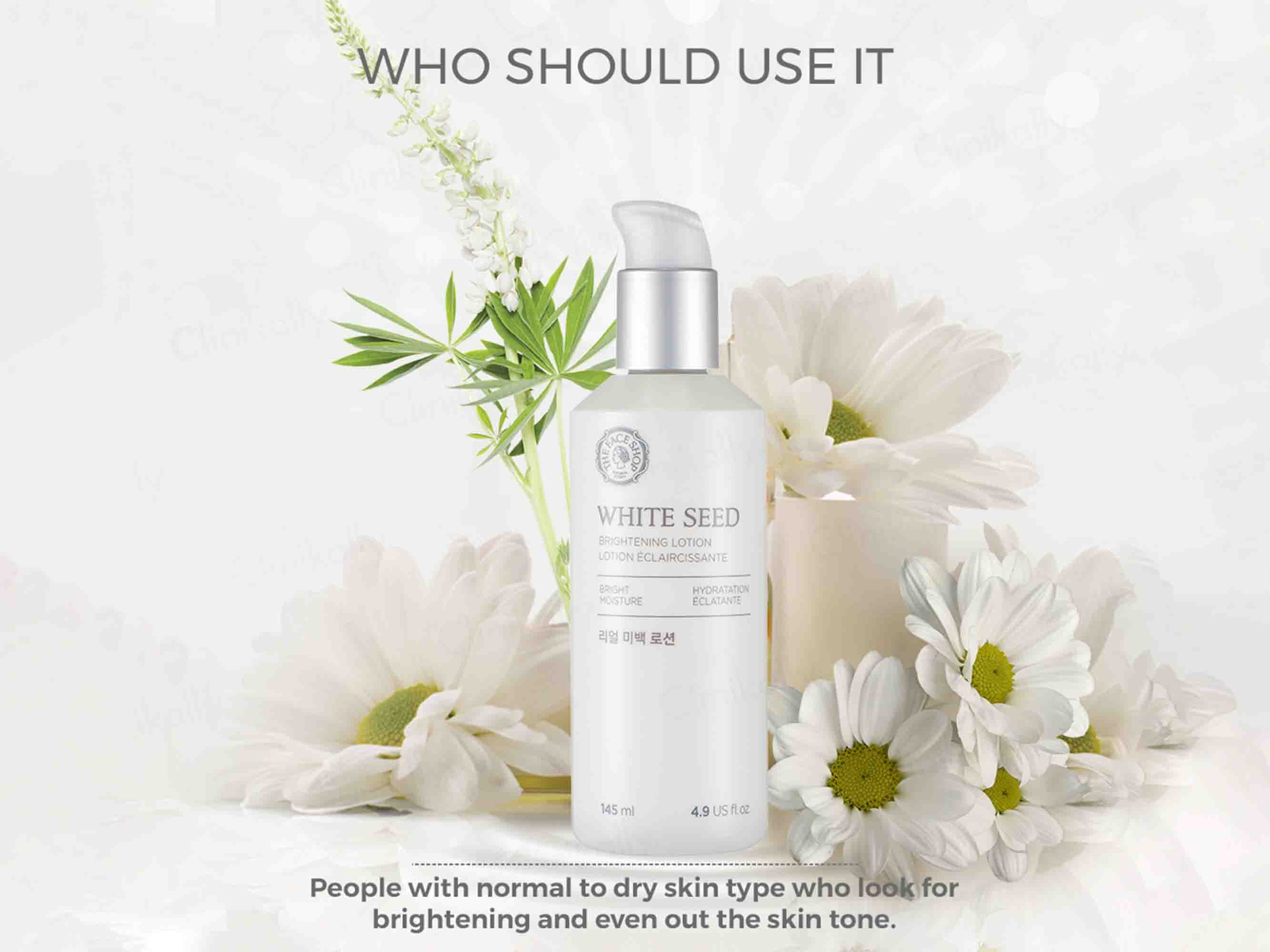 The Face Shop White Seed Brightening Lotion - Image 6