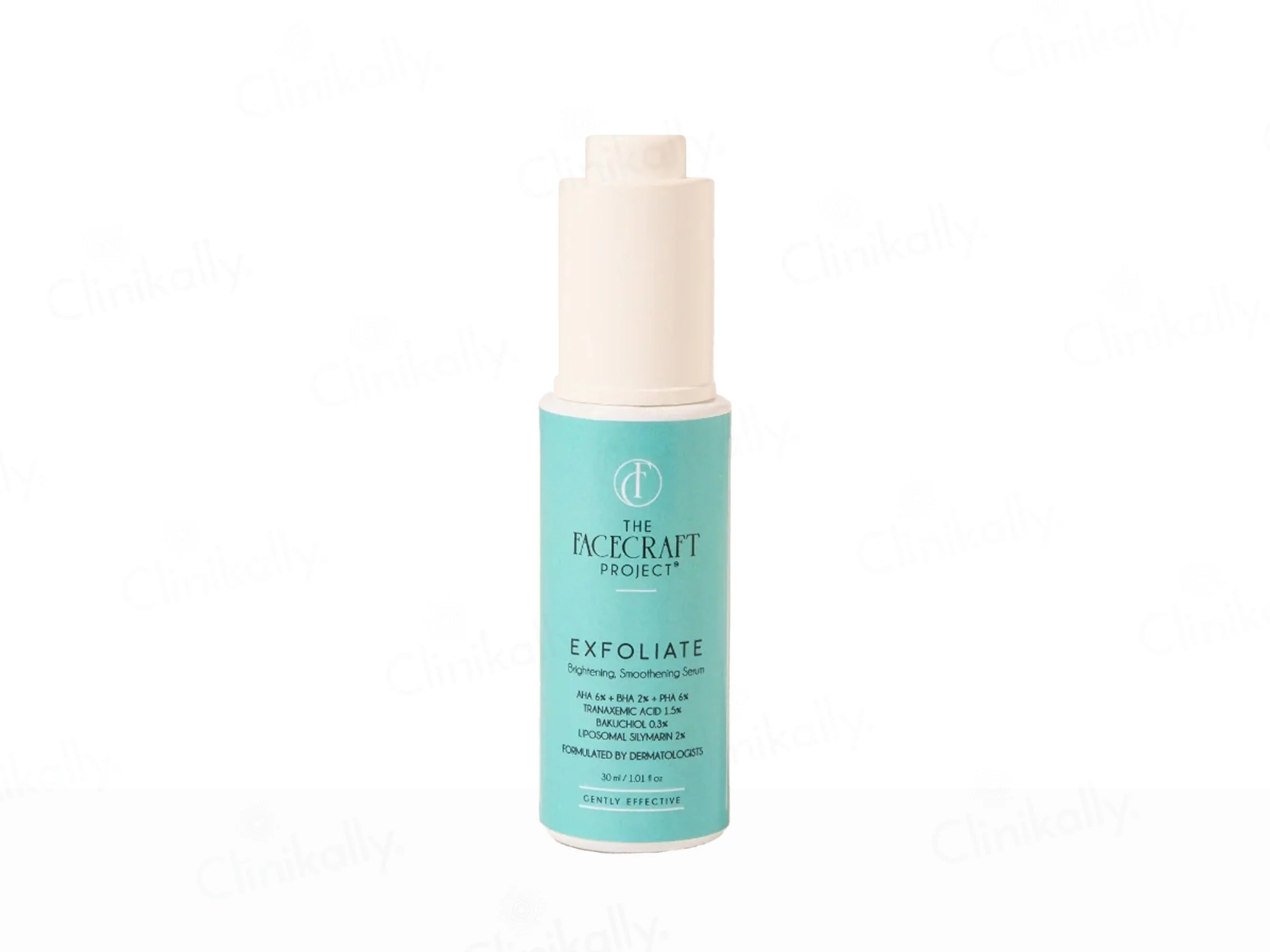 The Facecraft Project Exfoliate Brightening Smoothening Depigmentation Serum - Image 2