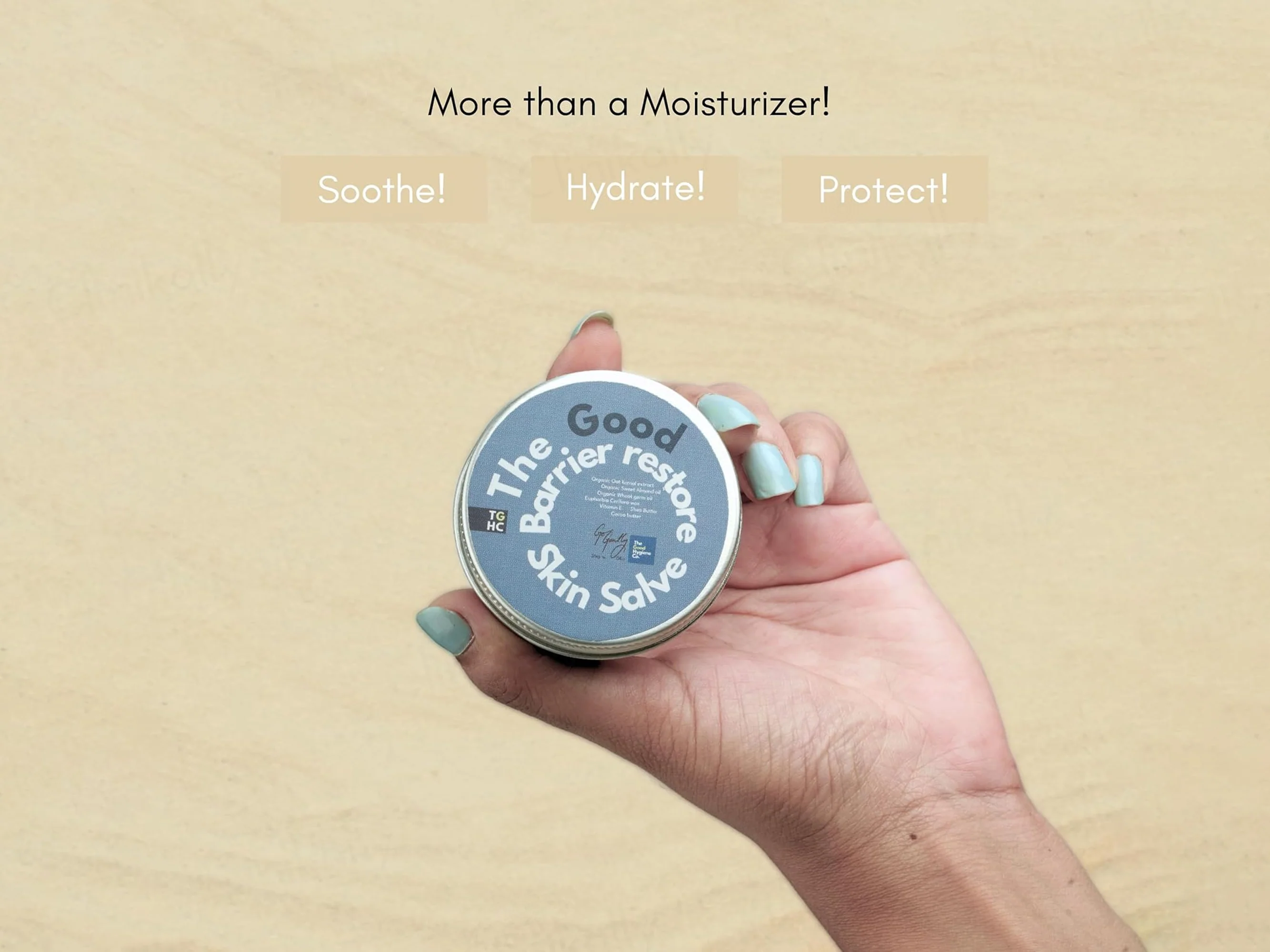 The Good Hygiene Co. Barrier Restore Skin Salve For Sensitive Skin - Image 6