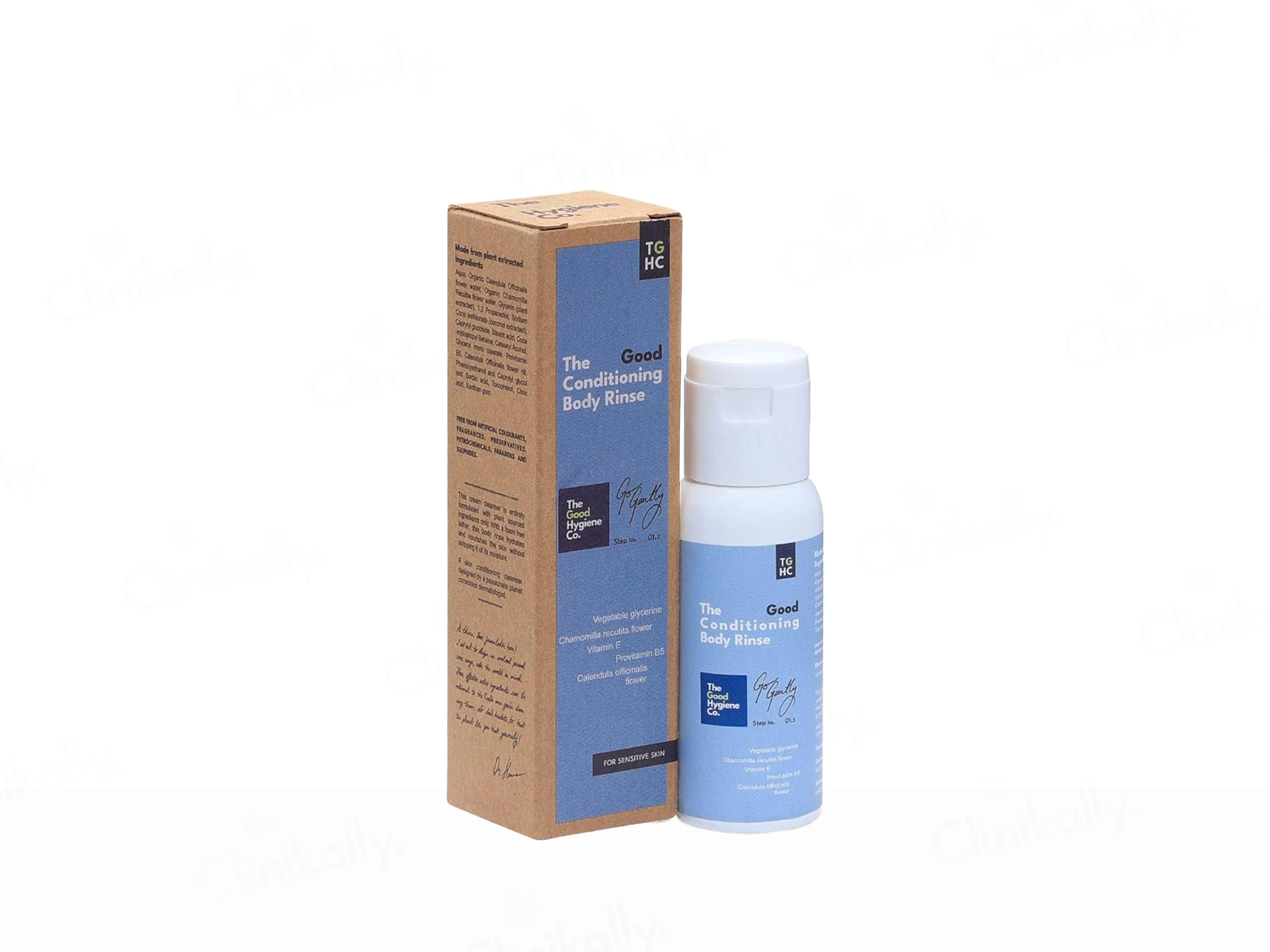 The Good Hygiene Co. Conditioning Body Rinse For Sensitive Skin