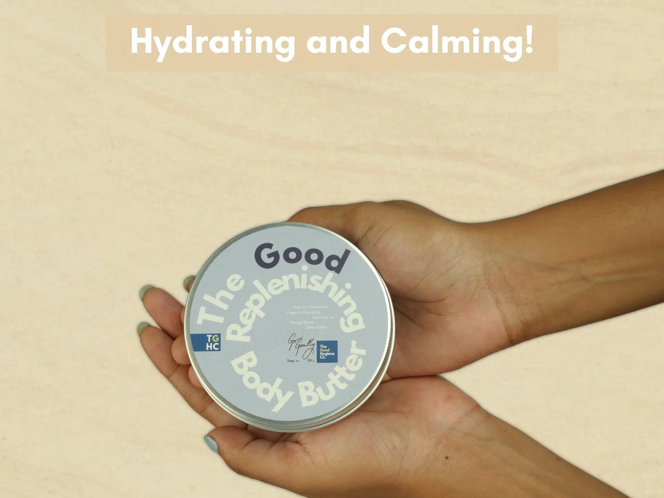 The Good Hygiene Co. Replenishing Body Butter For Sensitive Skin - Image 2