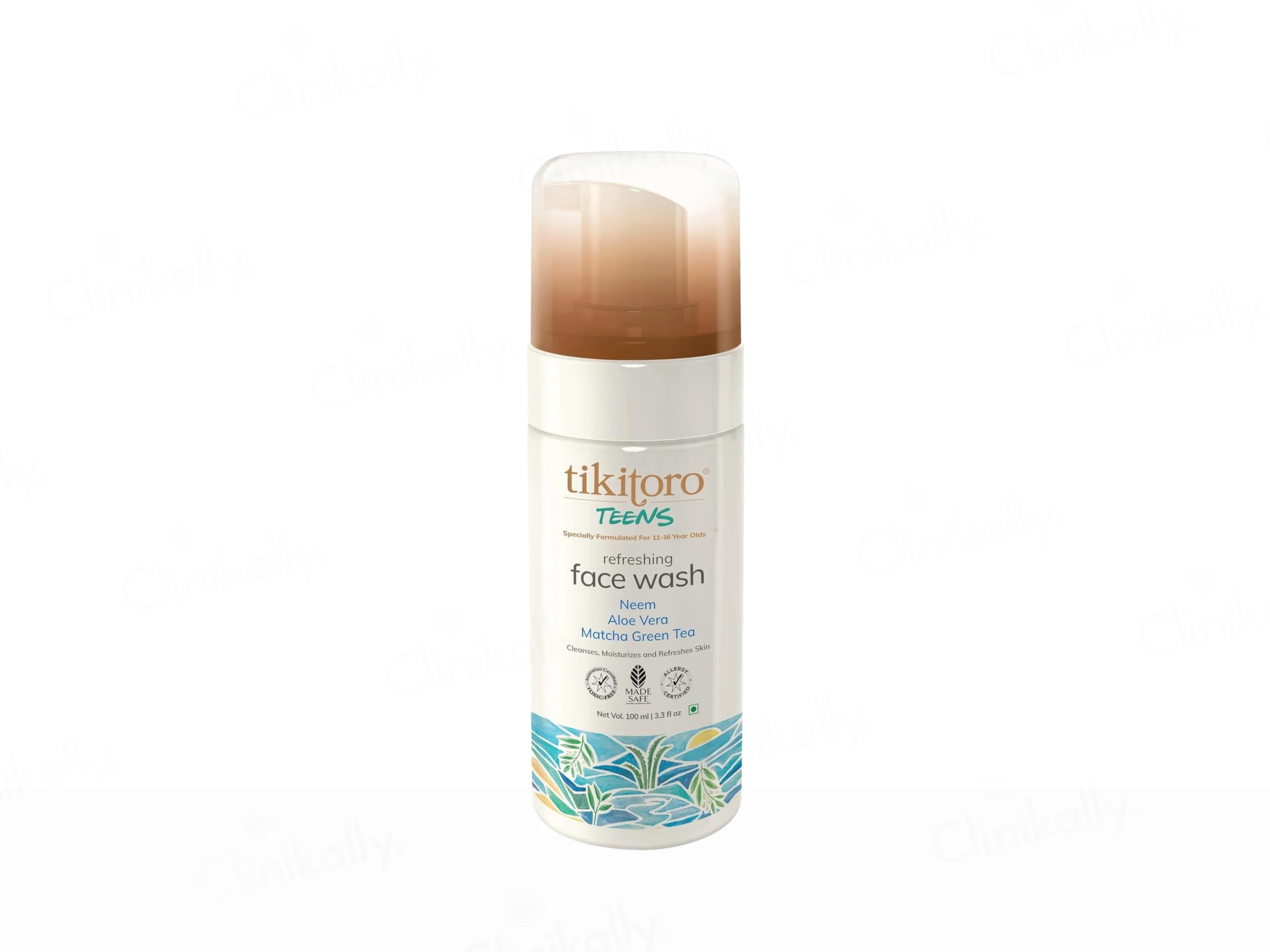 Tikitoro Teens Refreshing Face Wash