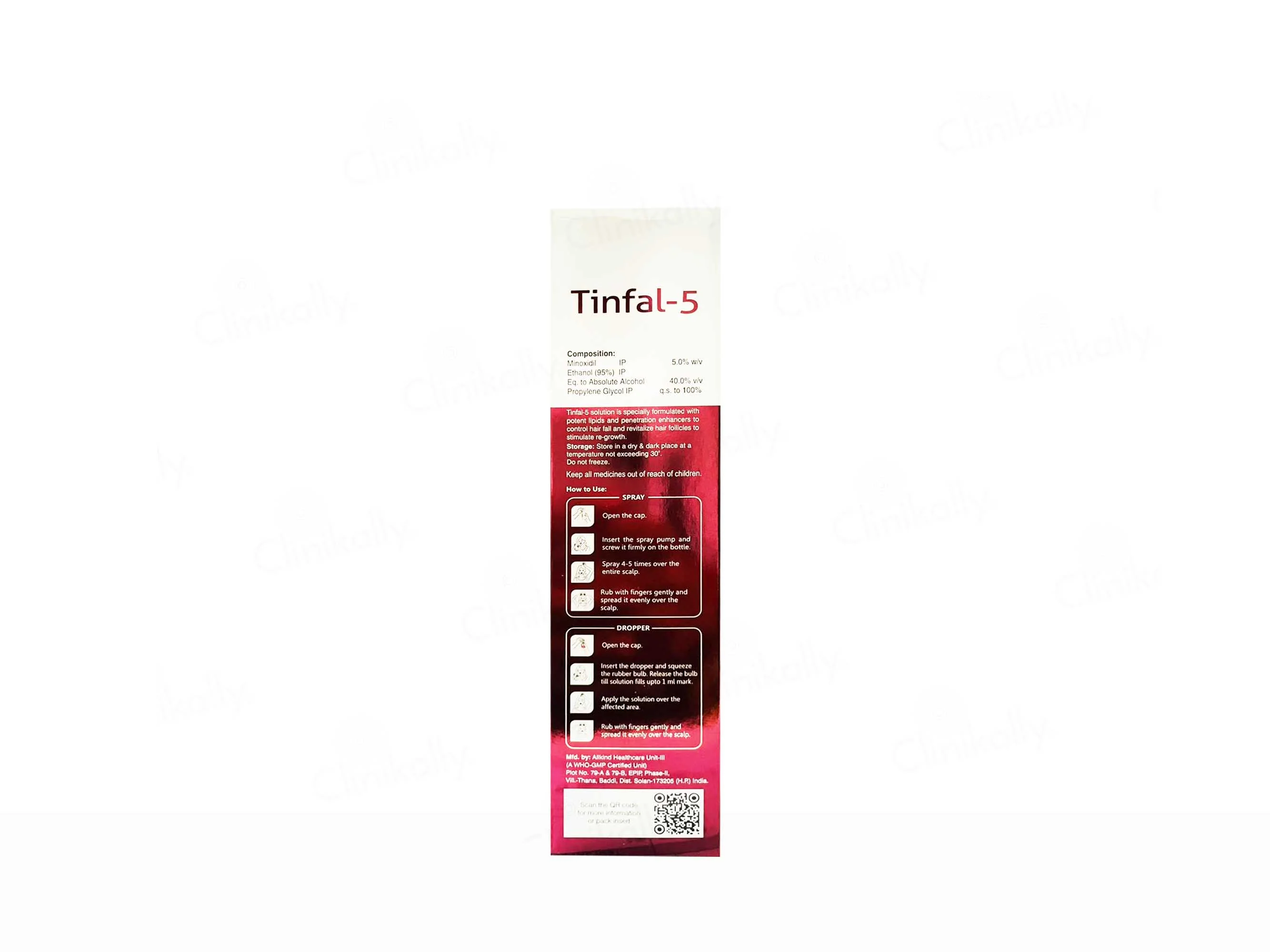 Tinfal-5 Topical Solution - Image 2