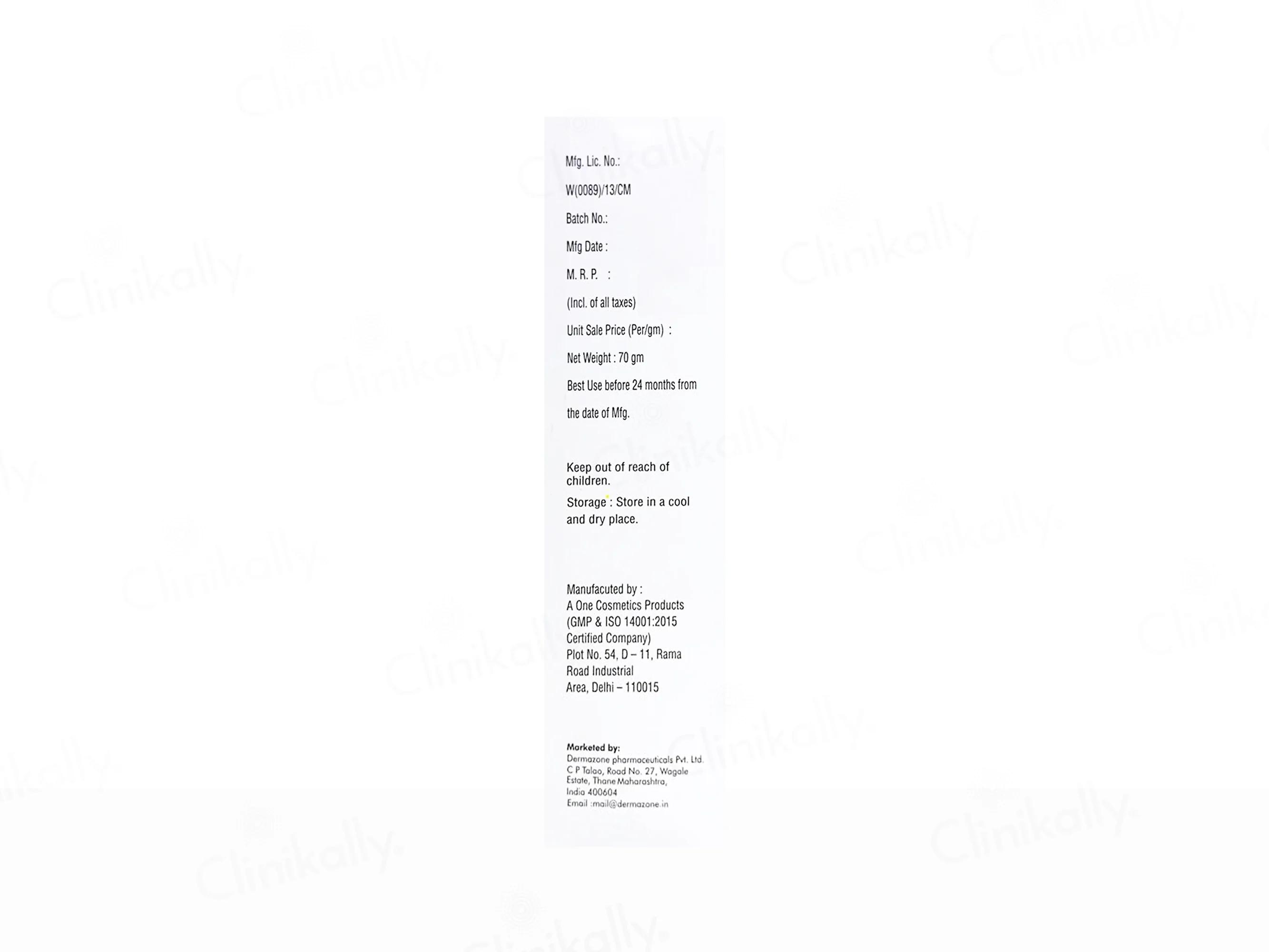 Tinysoft Diaper Rash Cream - Image 3