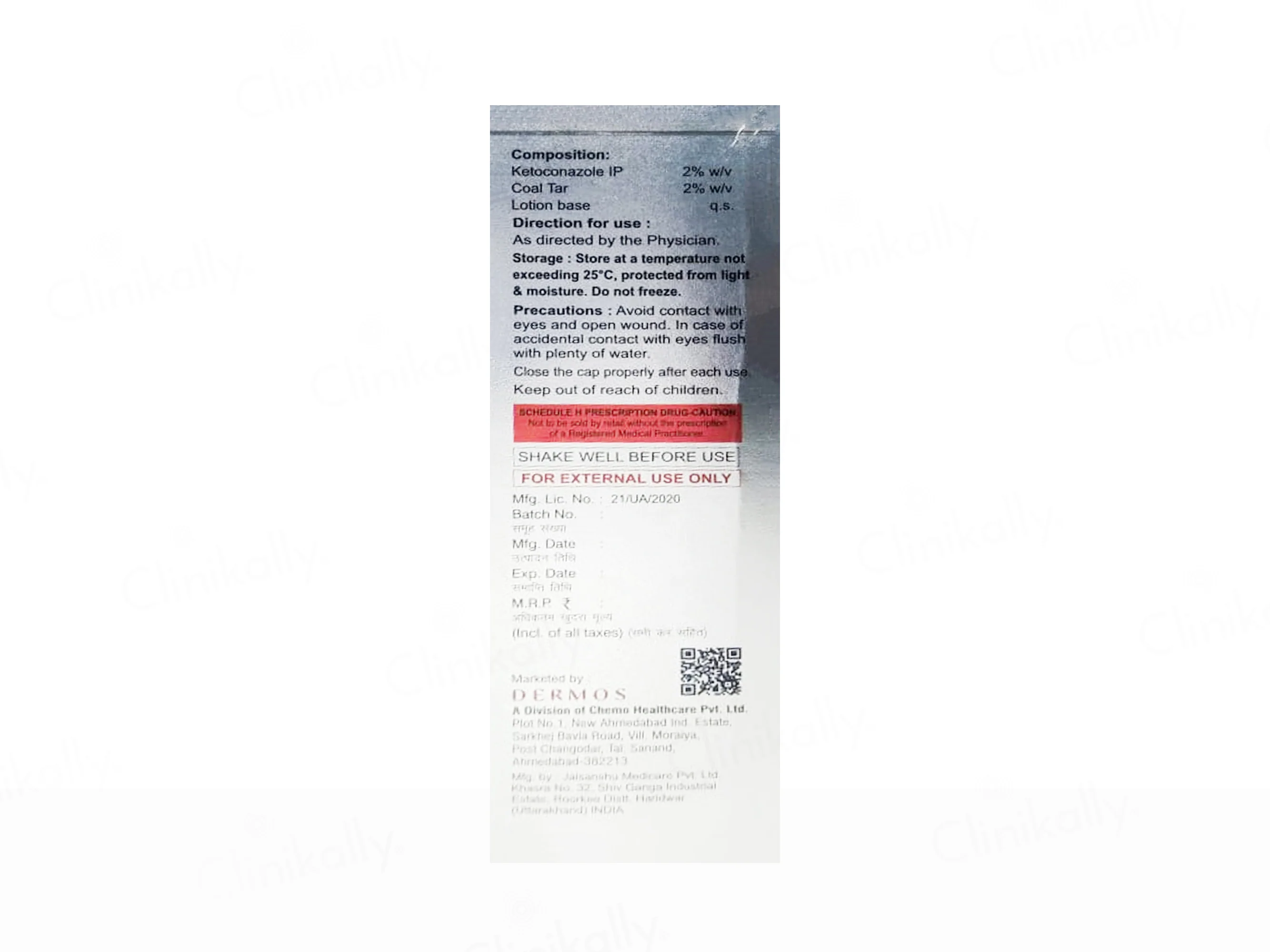 Topinax-K Lotion - Image 2