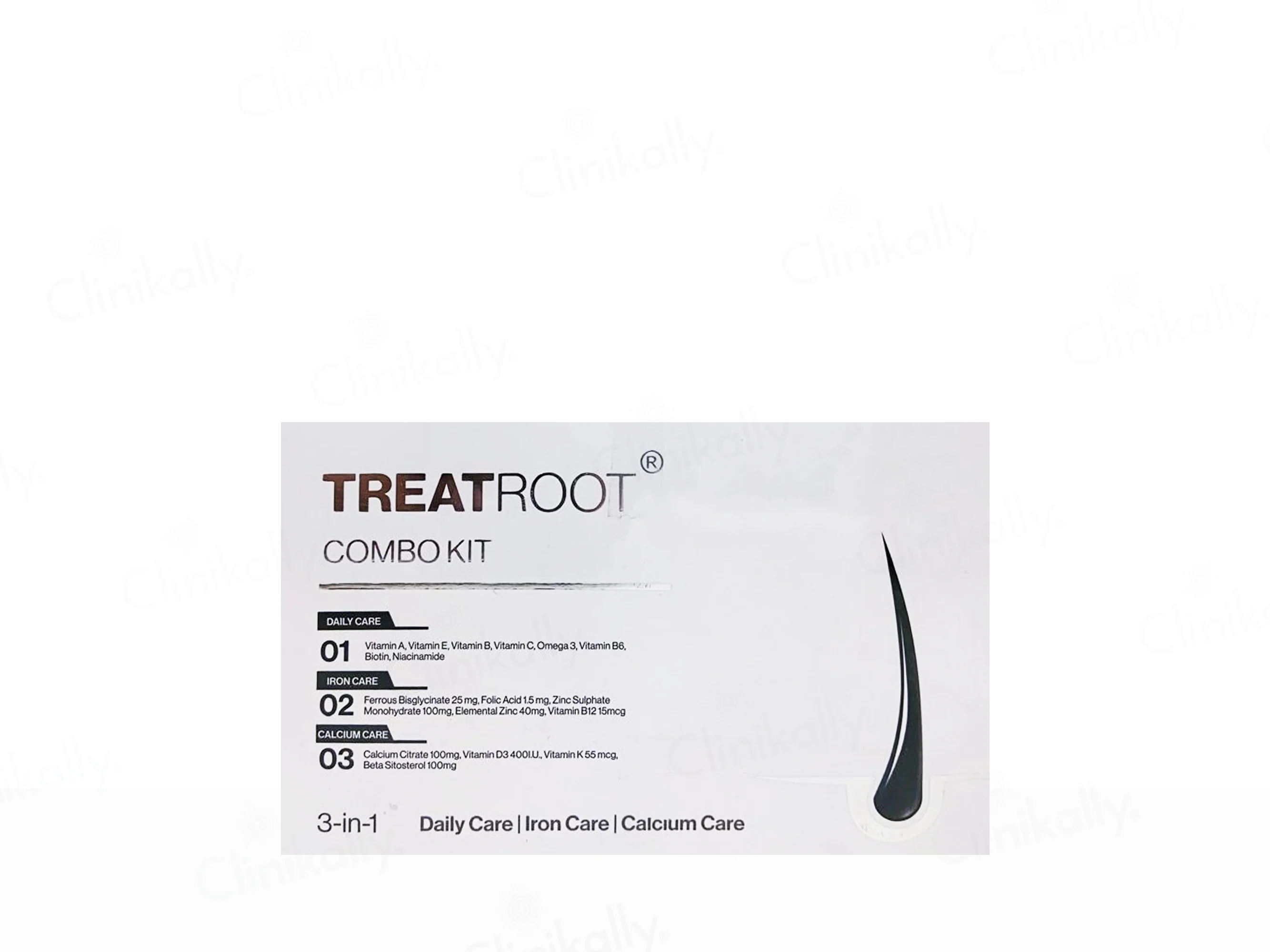 Treatroot 3-In-1 Hair Care Combo Kit - Image 2
