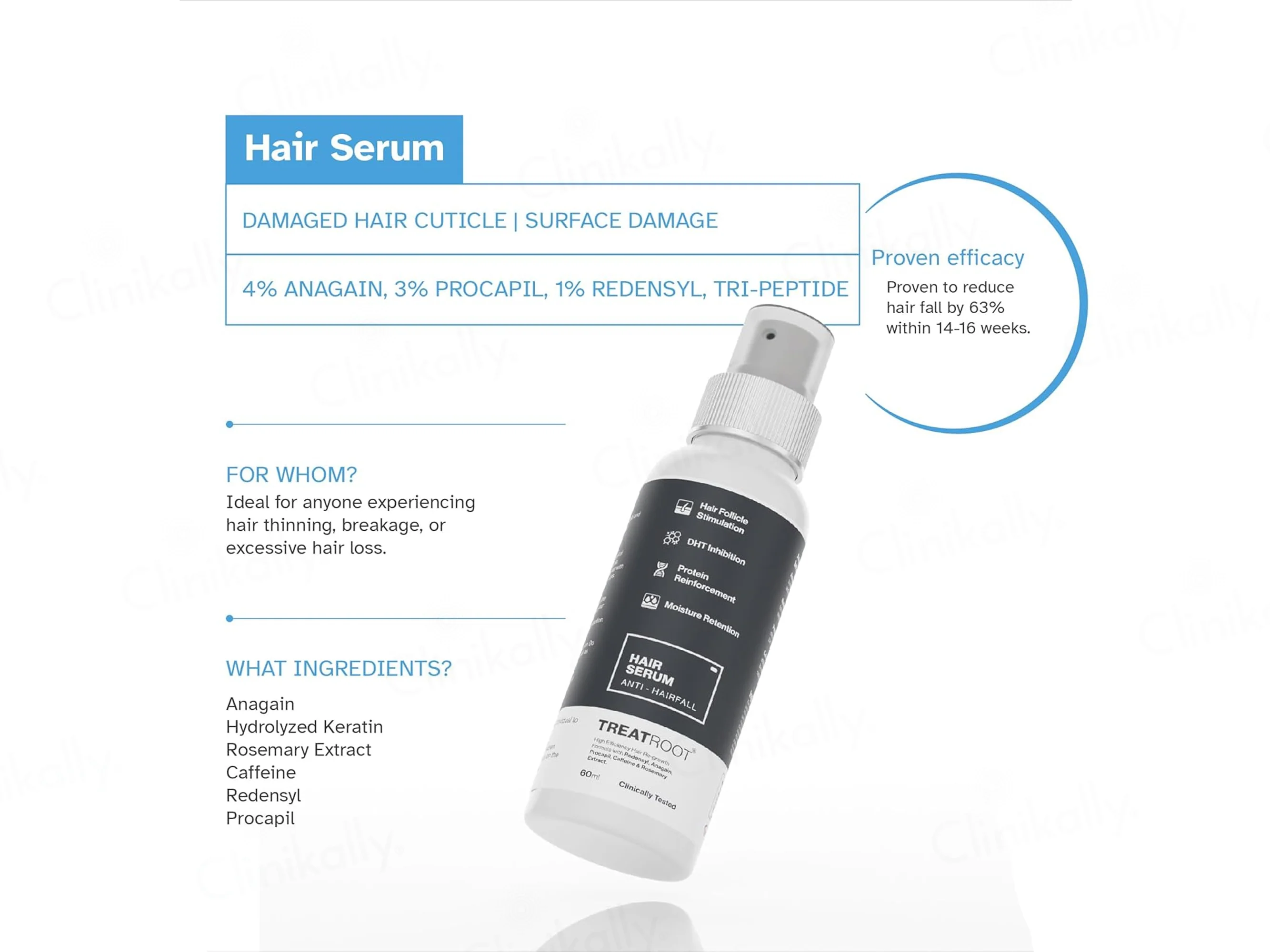 Treatroot Anti-Hair Fall Serum - Image 2