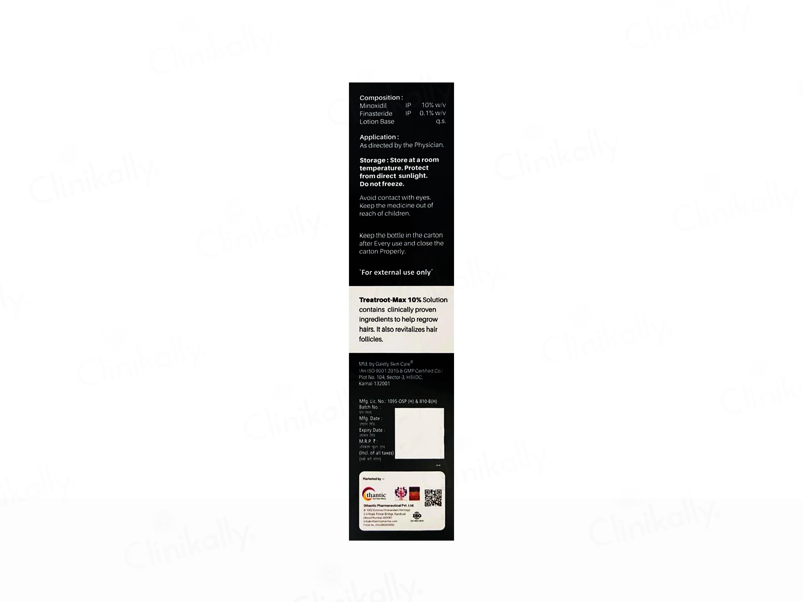 Treatroot-Max 10% Topical Solution - Image 3
