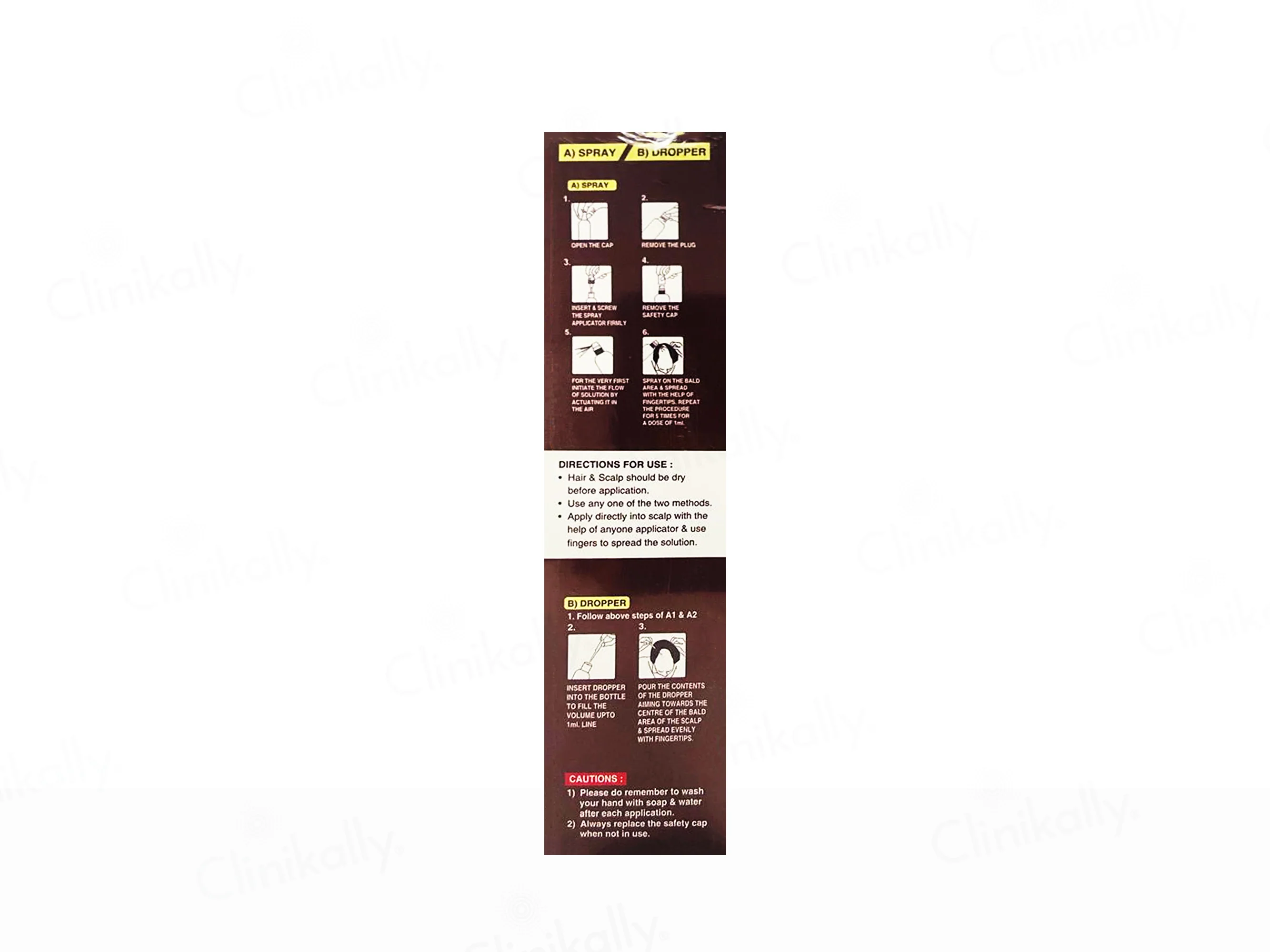 Treatroot-Max 5% Topical Solution - Image 2