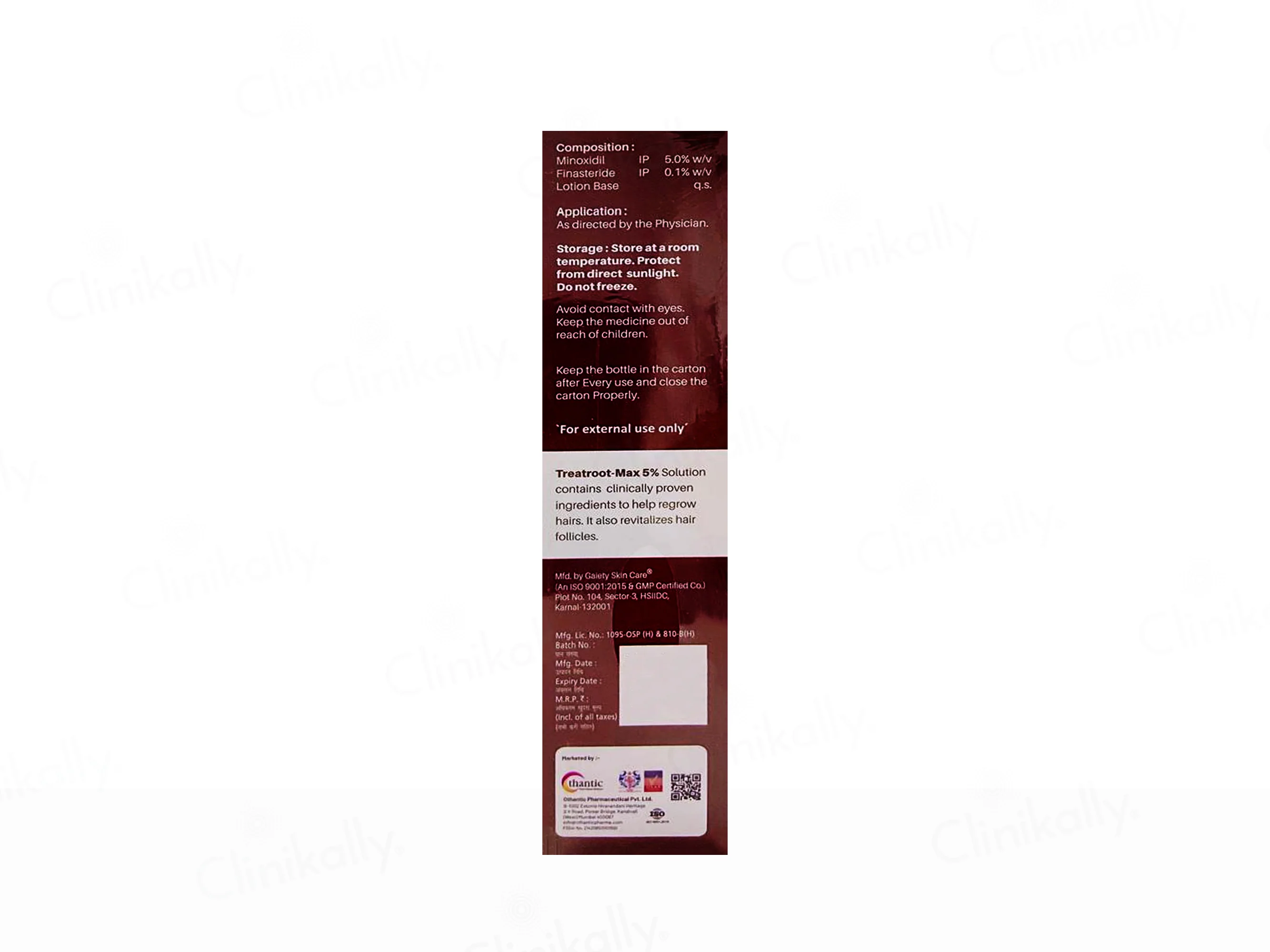 Treatroot-Max 5% Topical Solution - Image 3