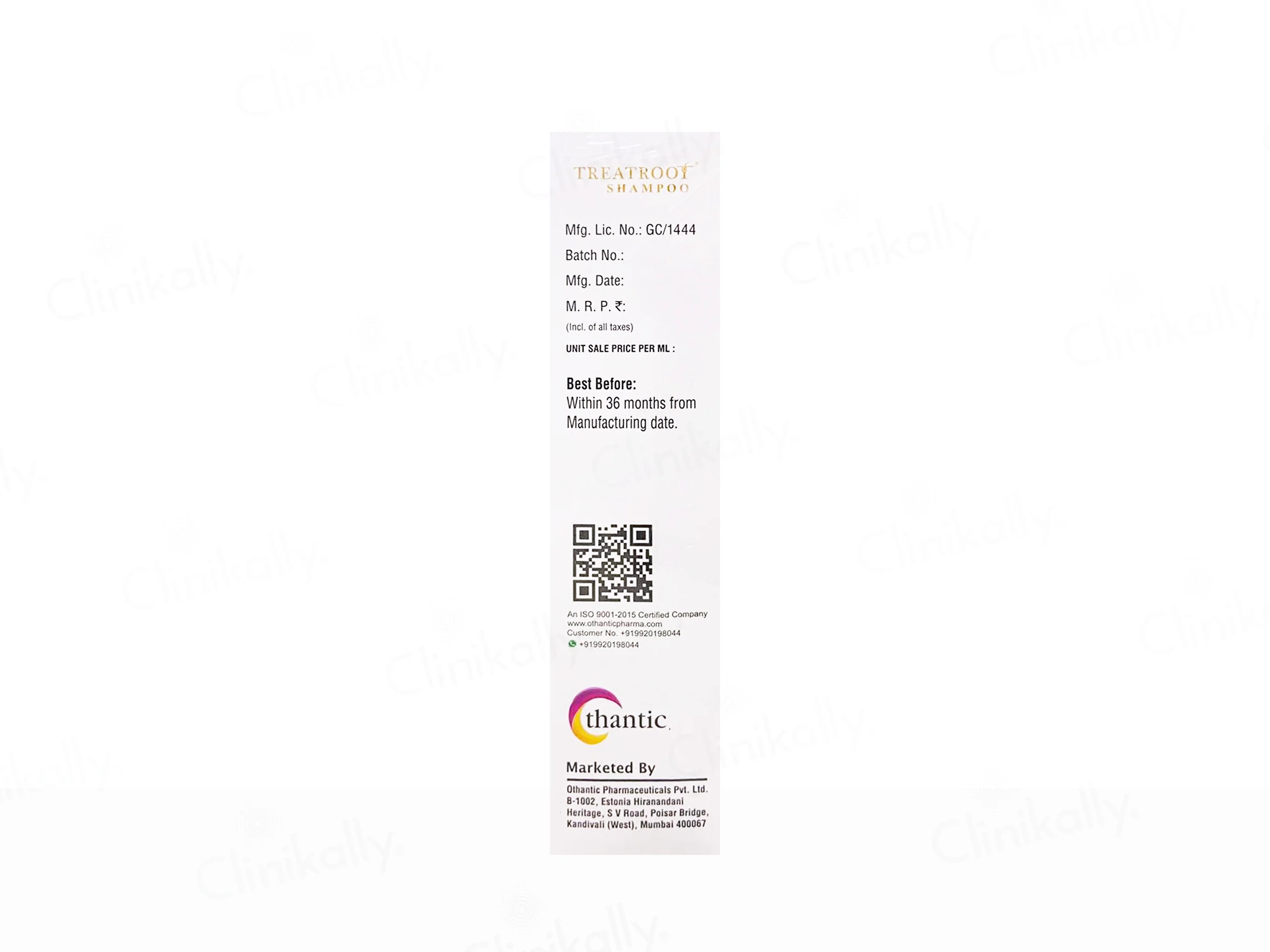 Treatroot Shampoo For Silky & Shiny Hair - Image 3