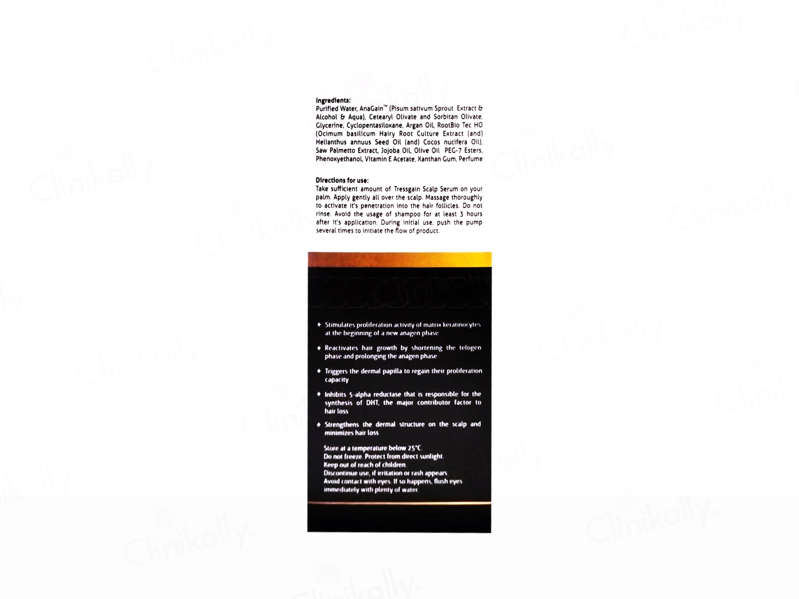Tressgain Anti-Hairloss Scalp Serum - Image 2