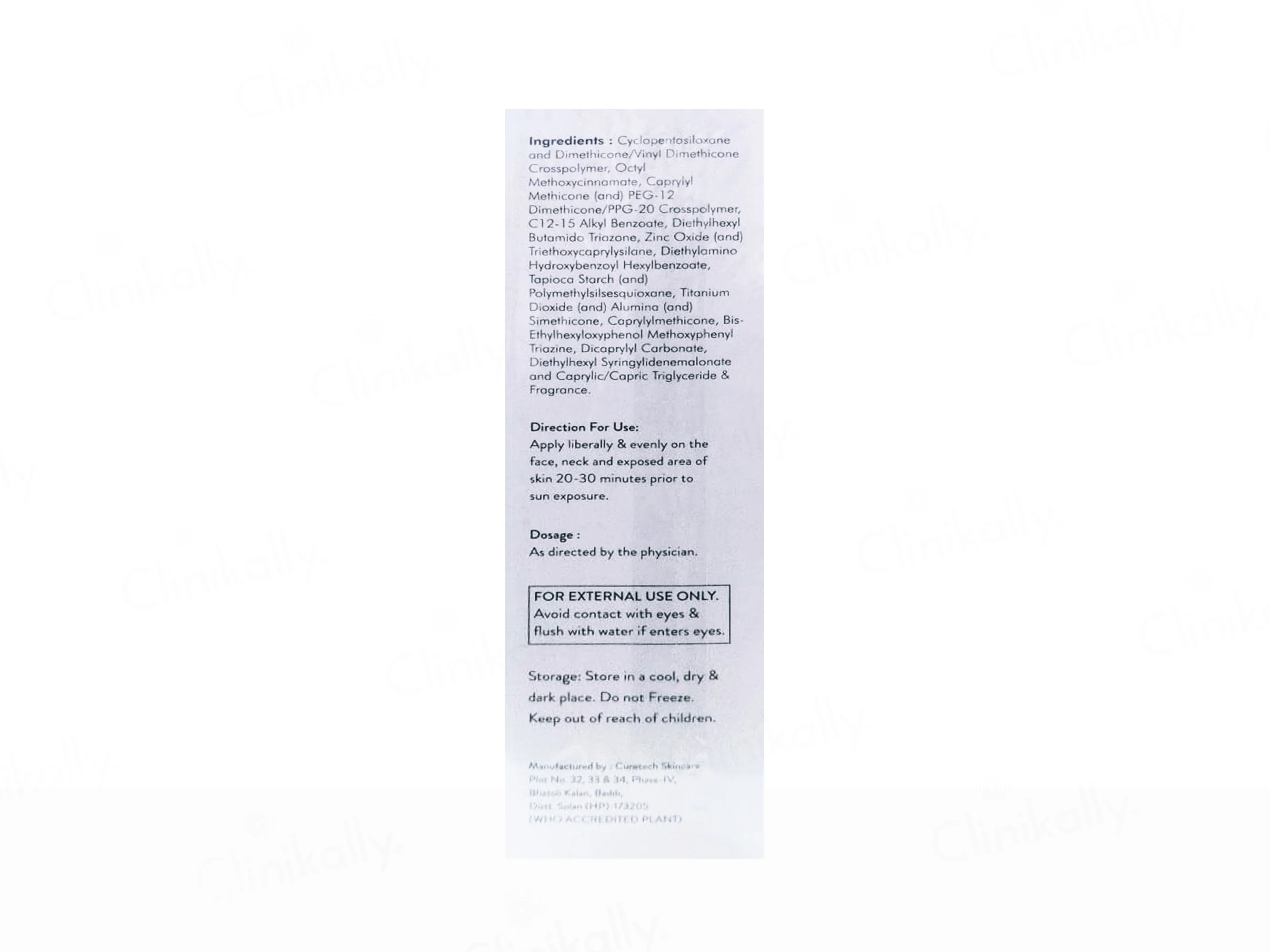 Triozon Silicone Sunscreen Gel SPF 50+ PA+++ - Image 3