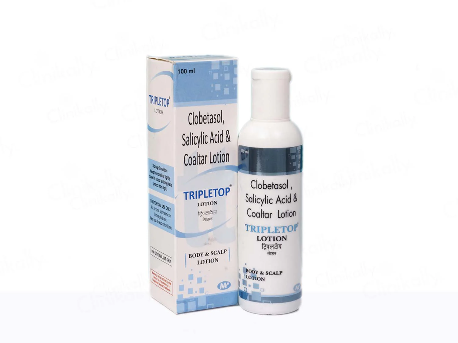 Tripletop Body And Scalp Lotion