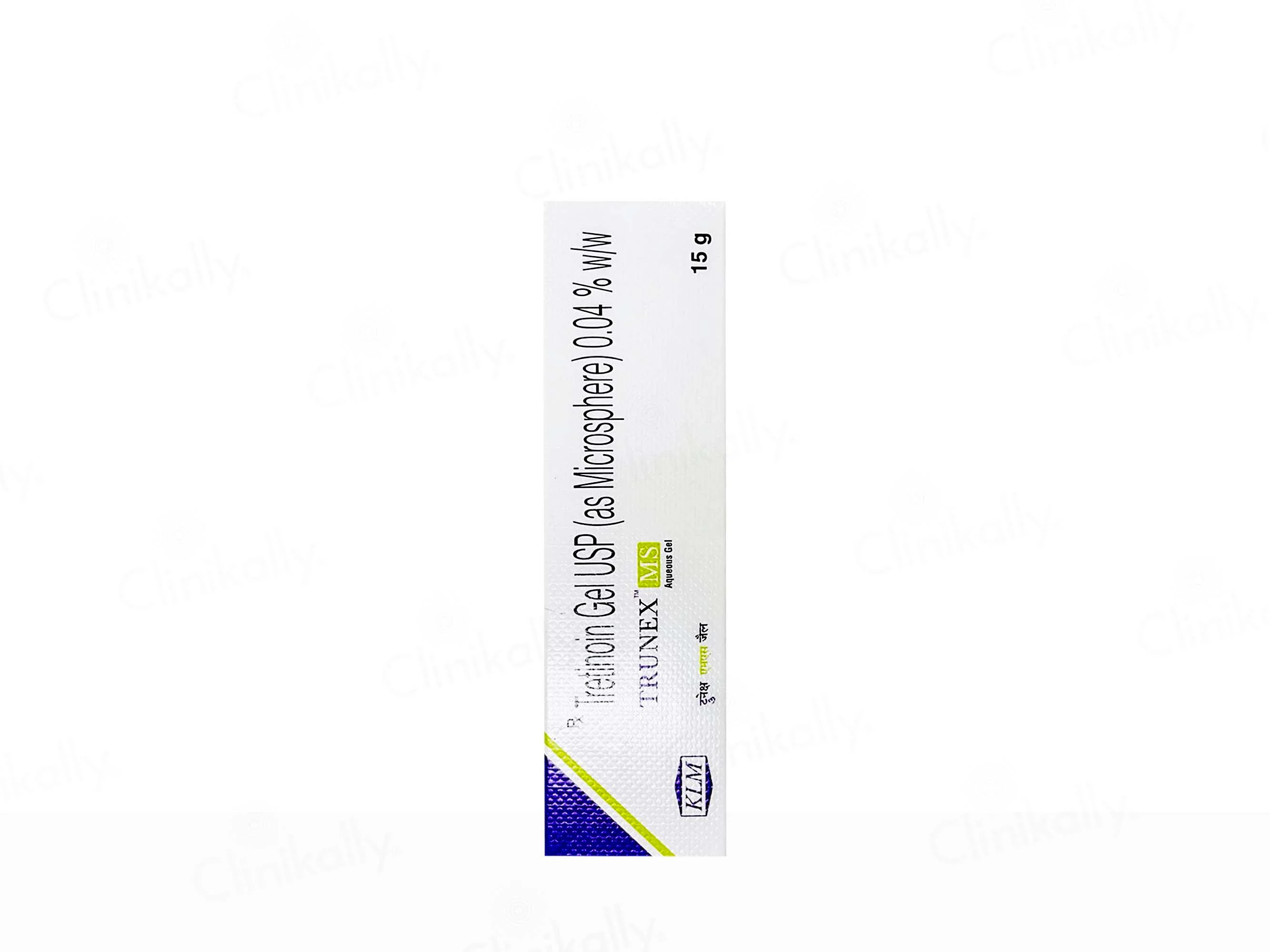 Trunex MS Aqueous Gel