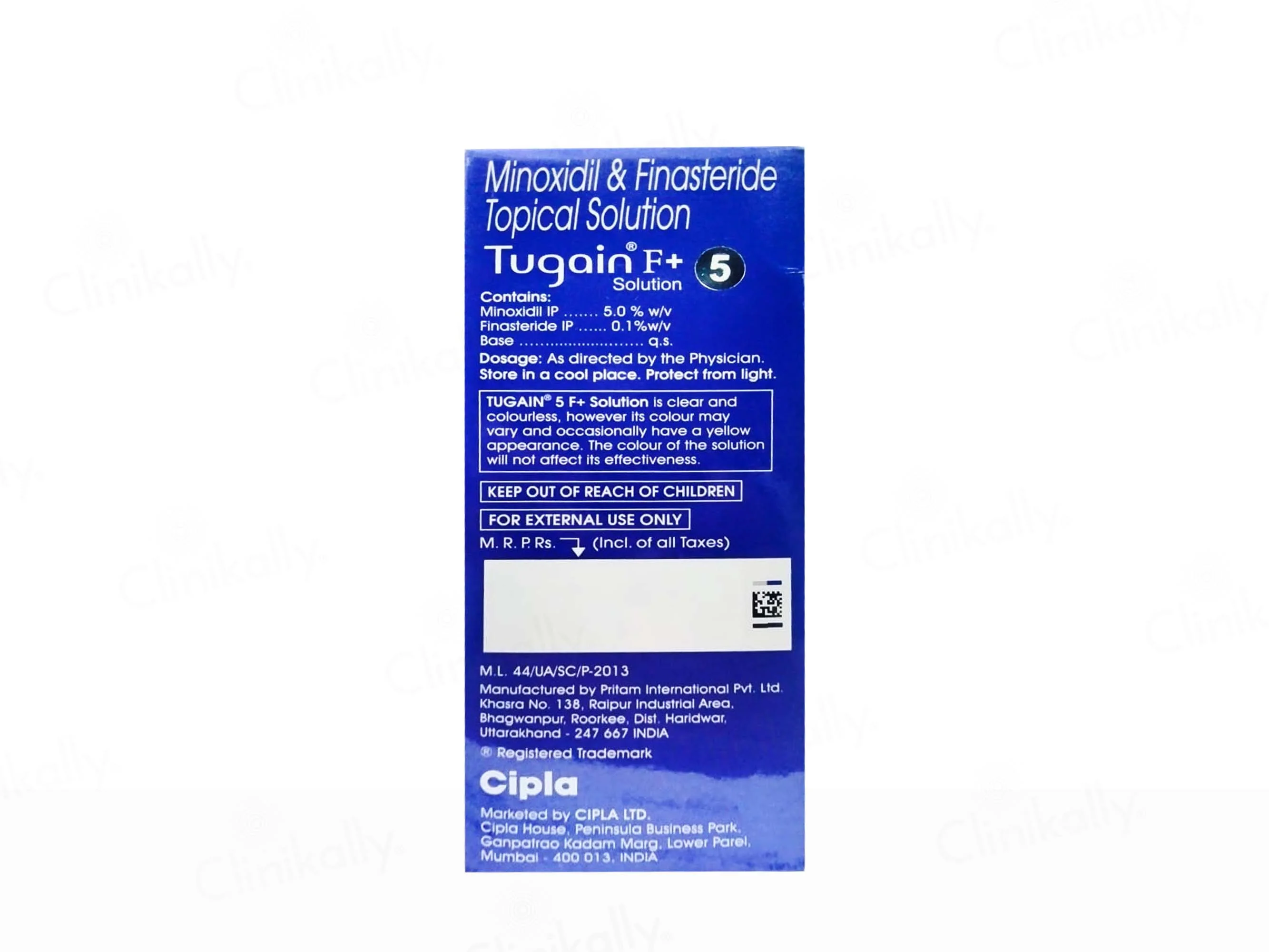 Tugain 5% F+ Solution - Image 5