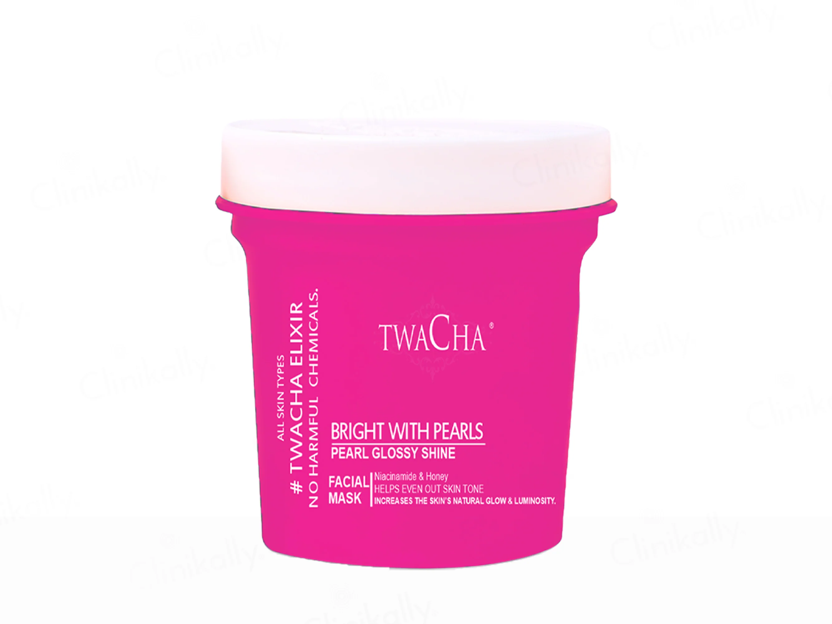 TWACHA Bright With Pearls Glossy Shine Facial Kit - Image 6