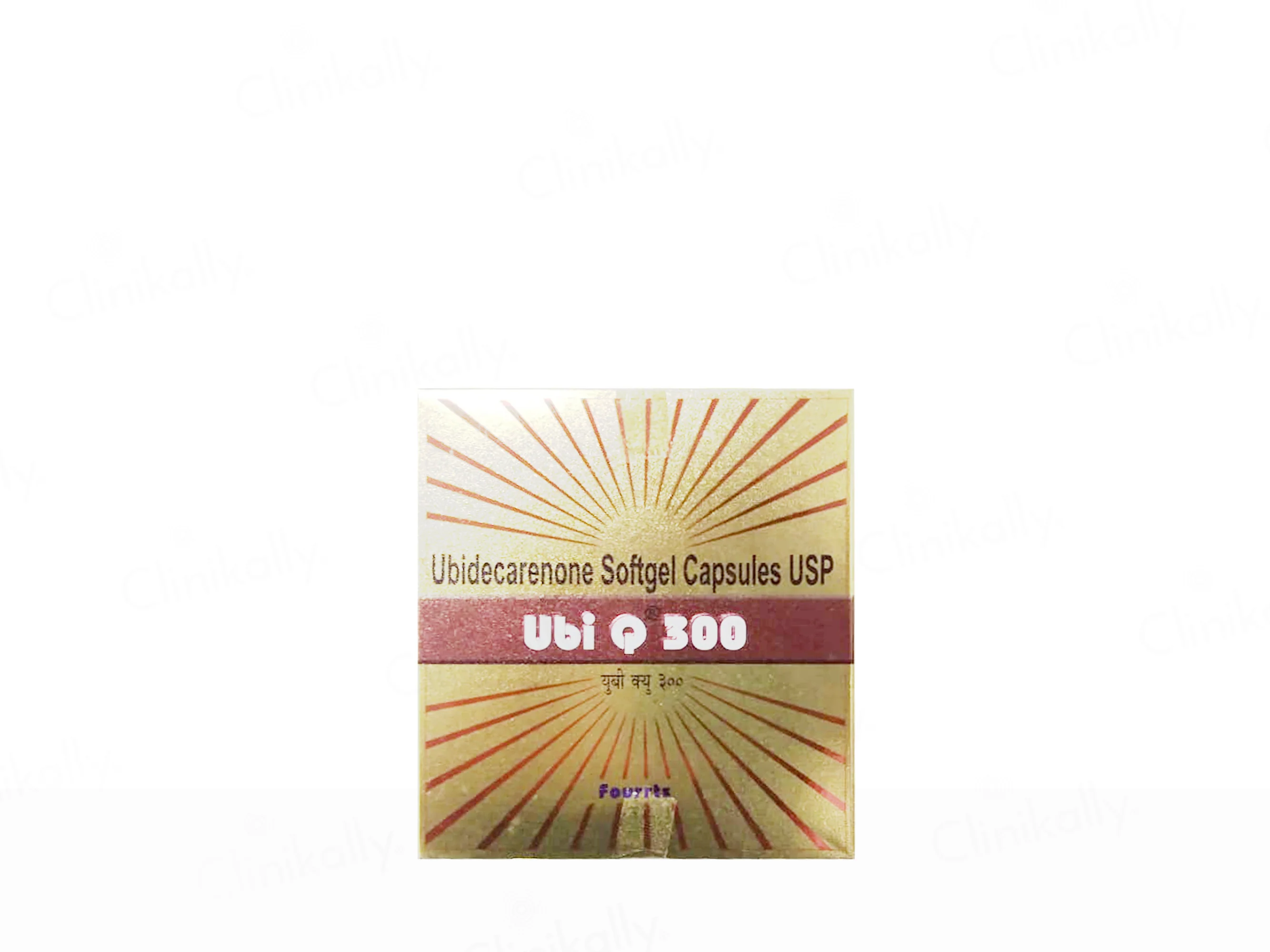 Ubi Q 300 Capsule