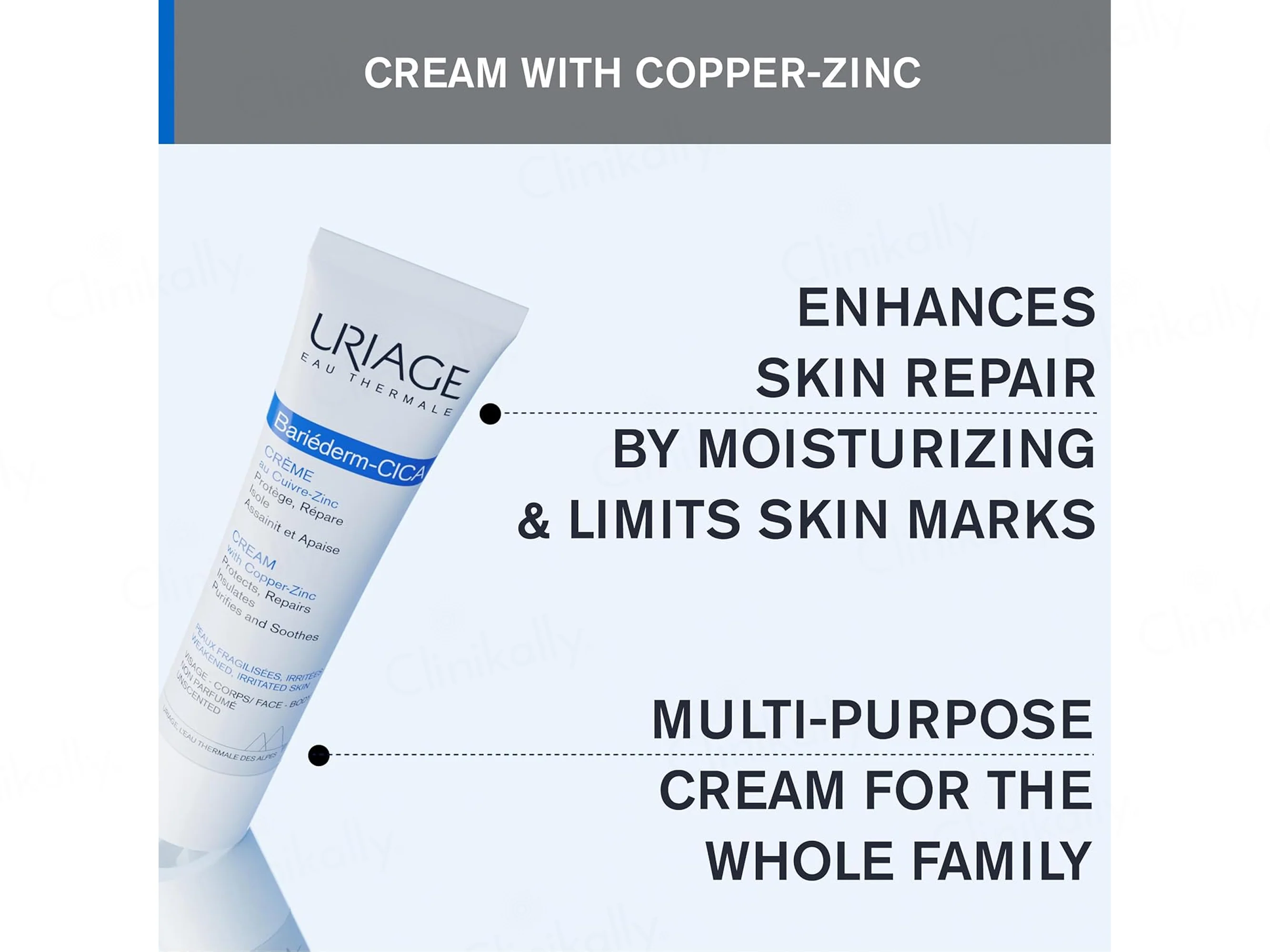 Uriage Bariederm Cica Repairing Cream - Image 3