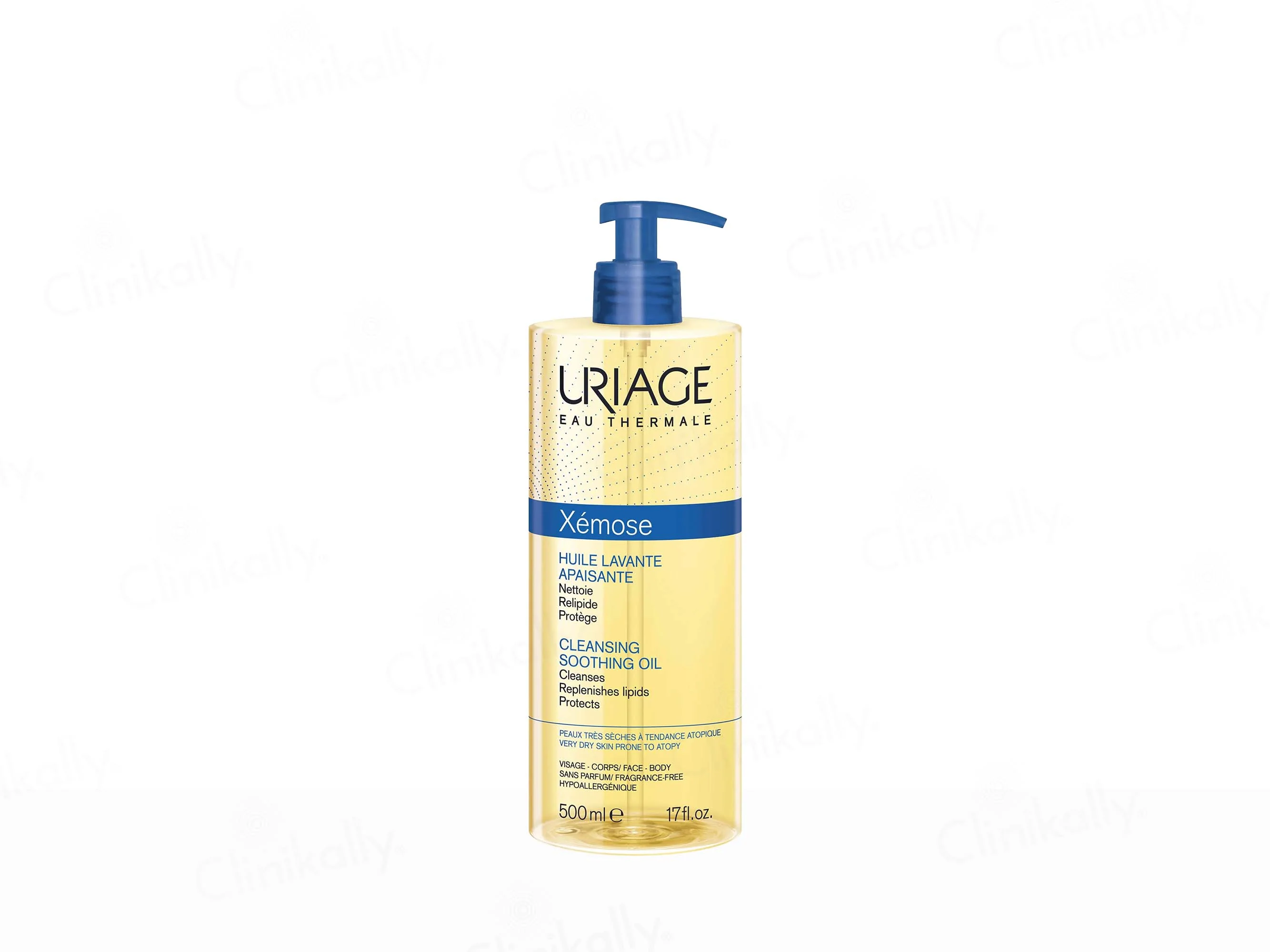 Uriage Xemose Cleansing Soothing Oil