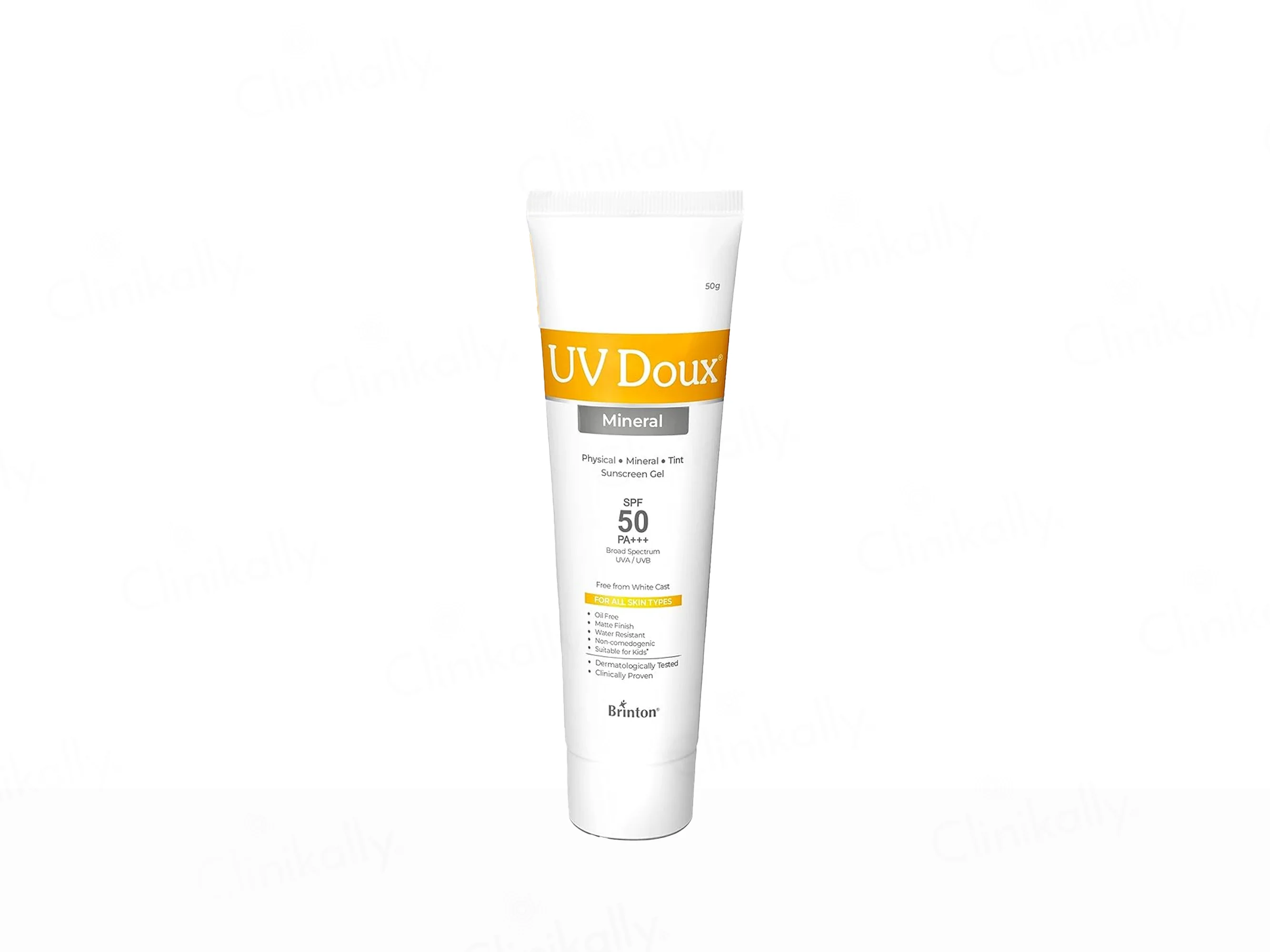 UV Doux Mineral Sunscreen Gel SPF 50 PA+++ - Image 5