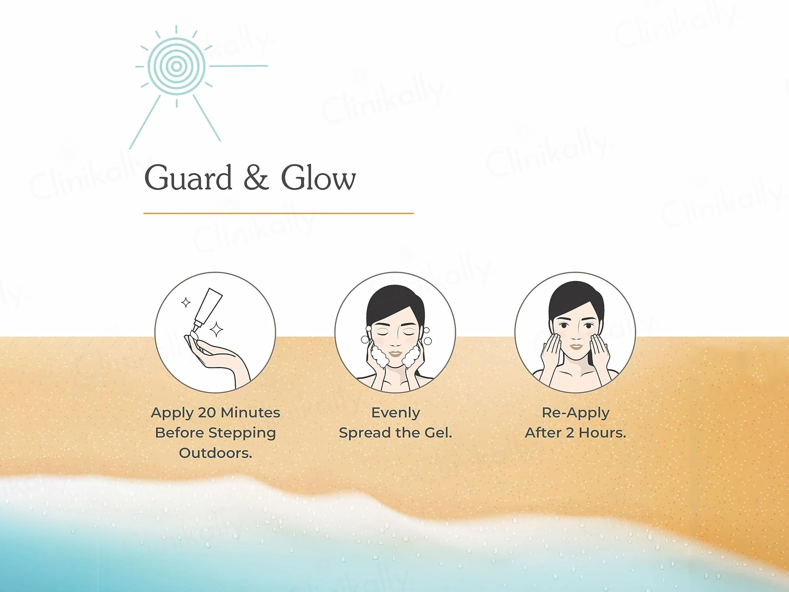 UV Doux Mineral Sunscreen Gel SPF 50 PA+++ - Image 7
