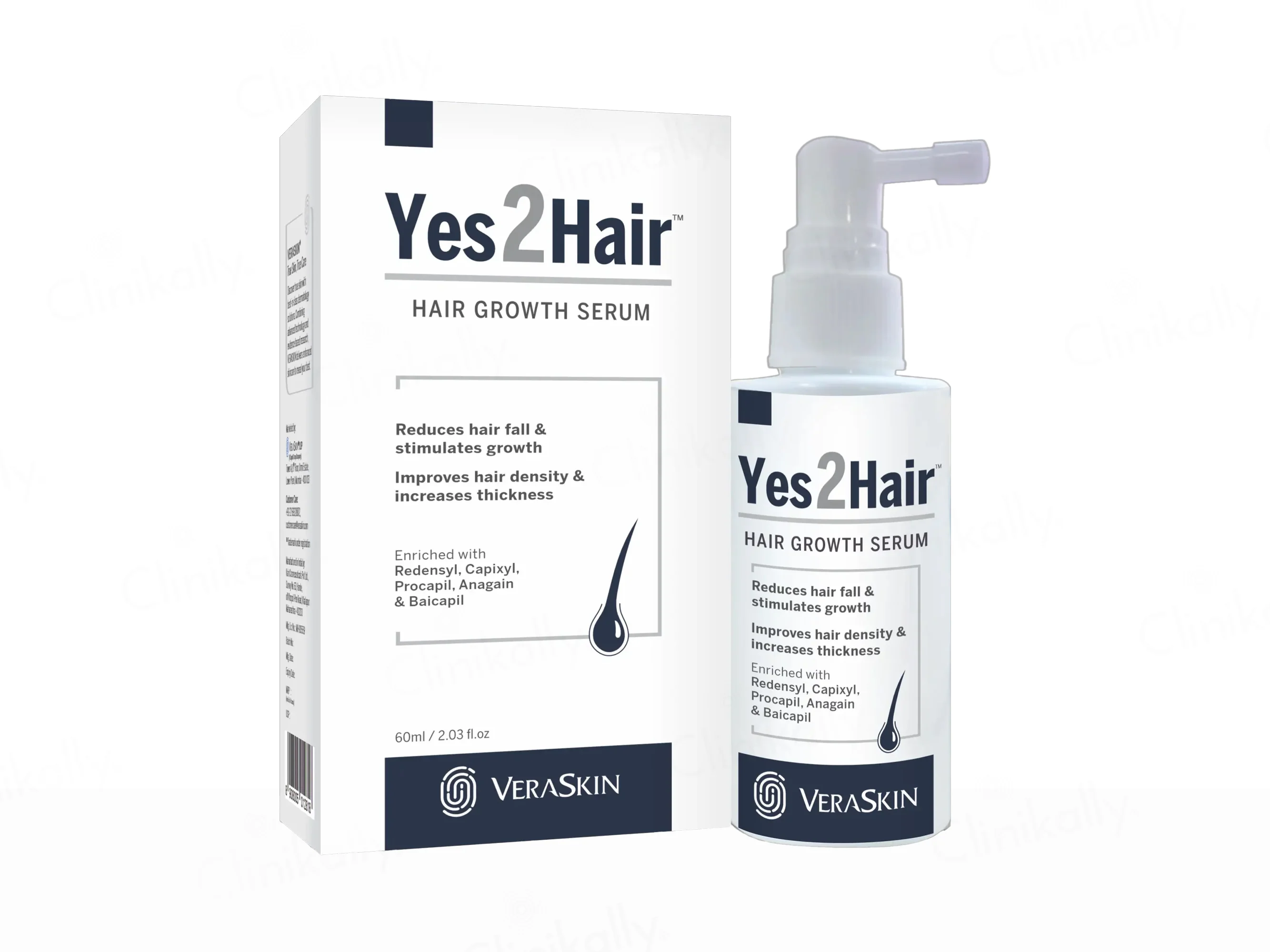 VeraSkin Yes2Hair Hair Growth Serum