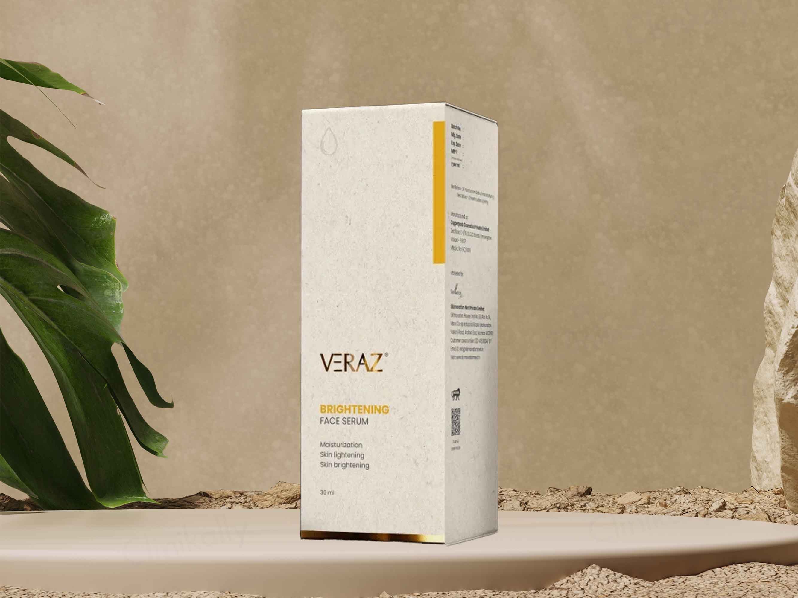 Veraz Brightening Face Serum - Image 3