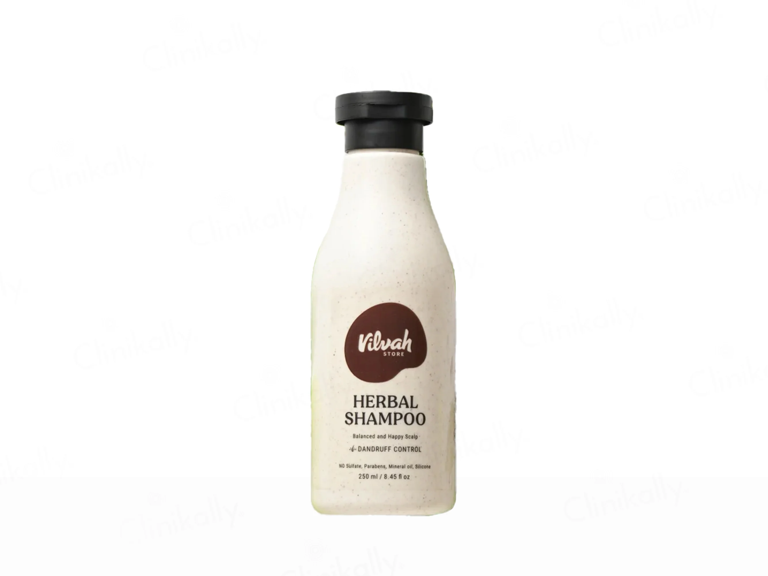 Vilvah Store Herbal Dandruff Control Shampoo - Image 3