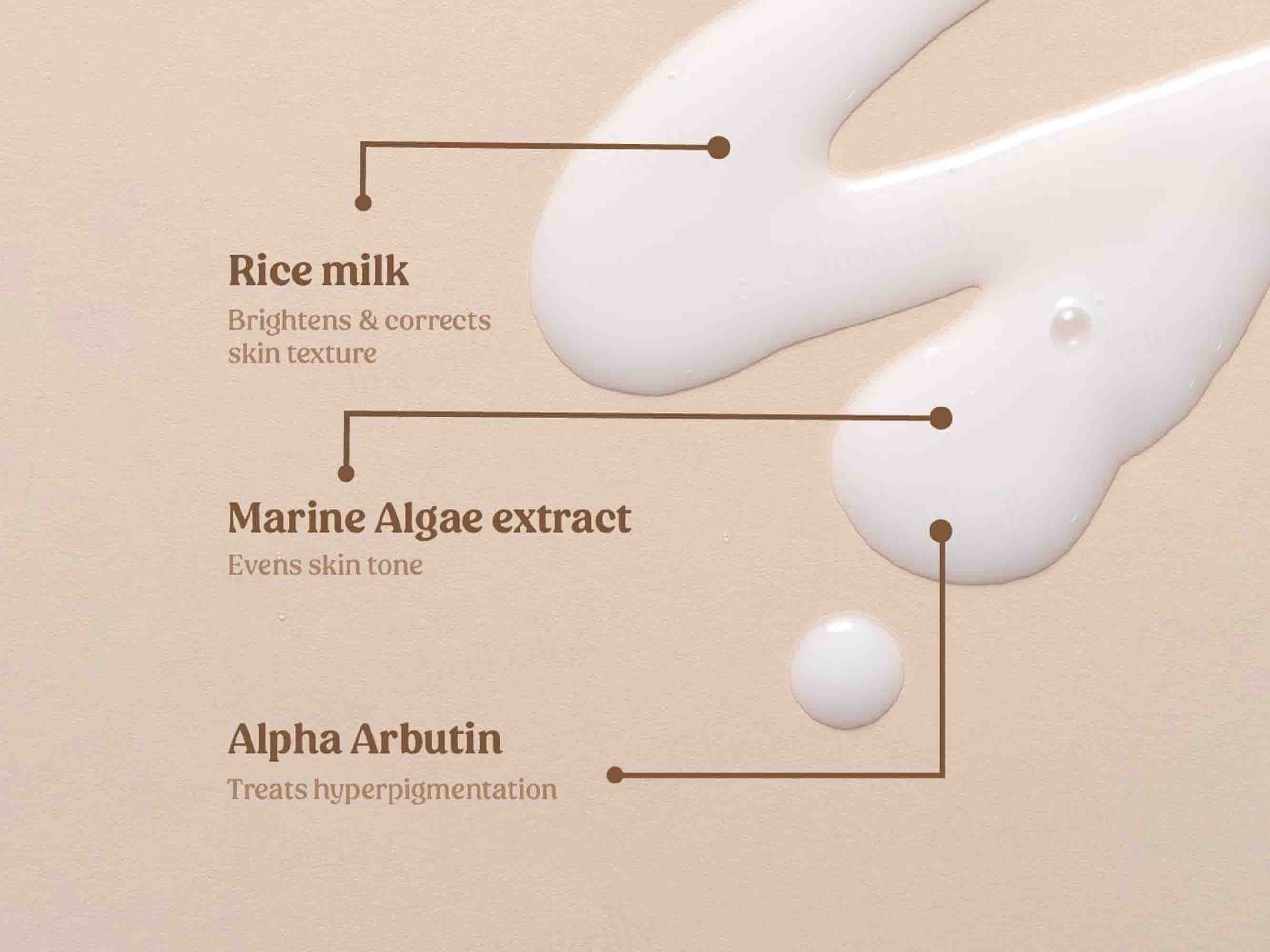 Vilvah Store Milk Drop Brightening Serum - Image 3