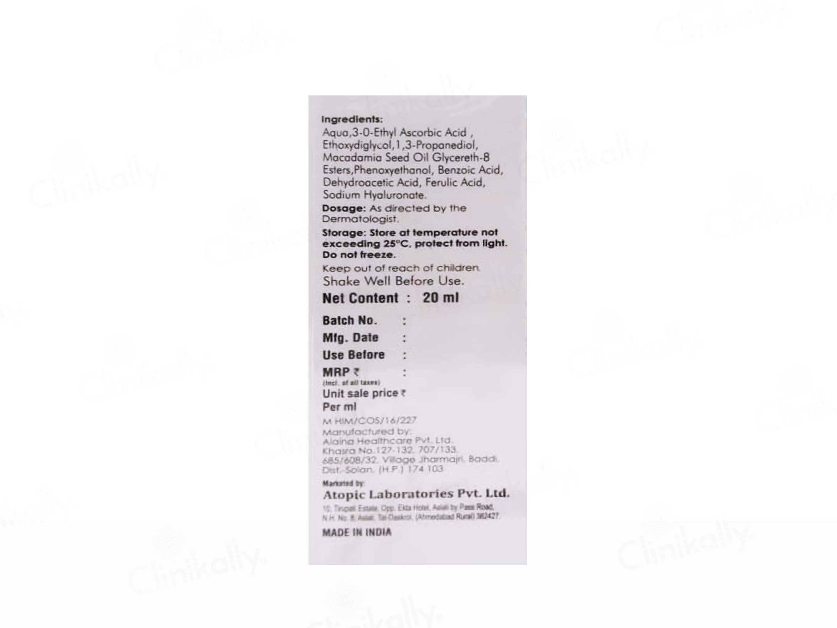 Viso CX Face Serum - Image 3
