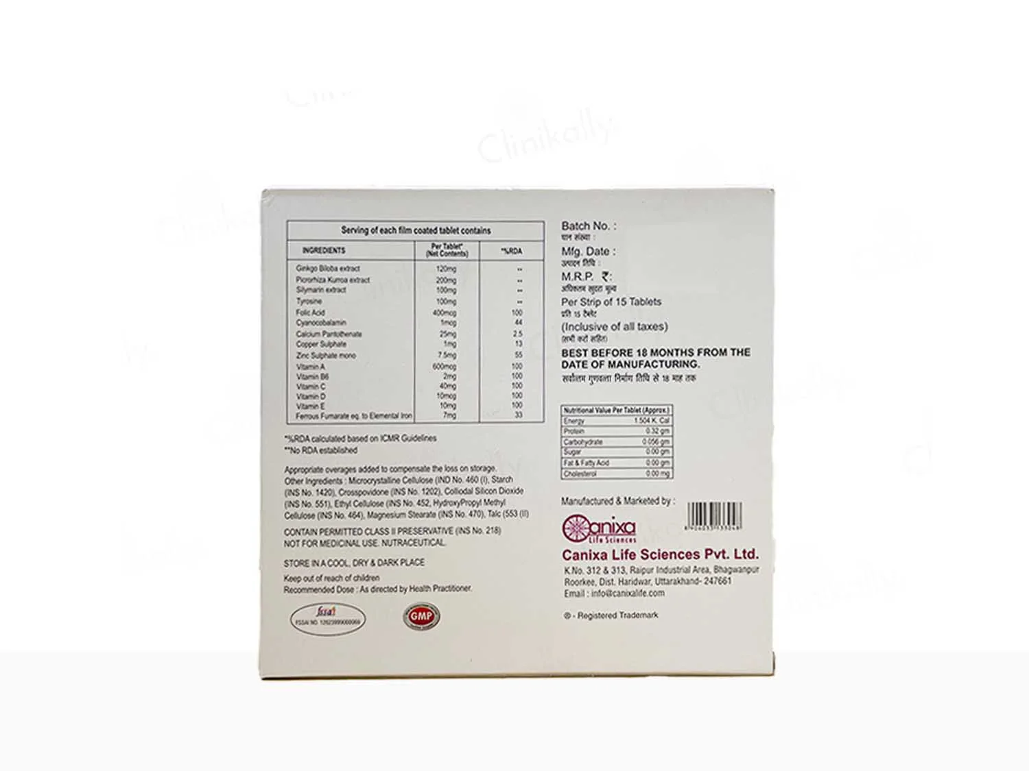 Vitacyte Tablet - Image 2